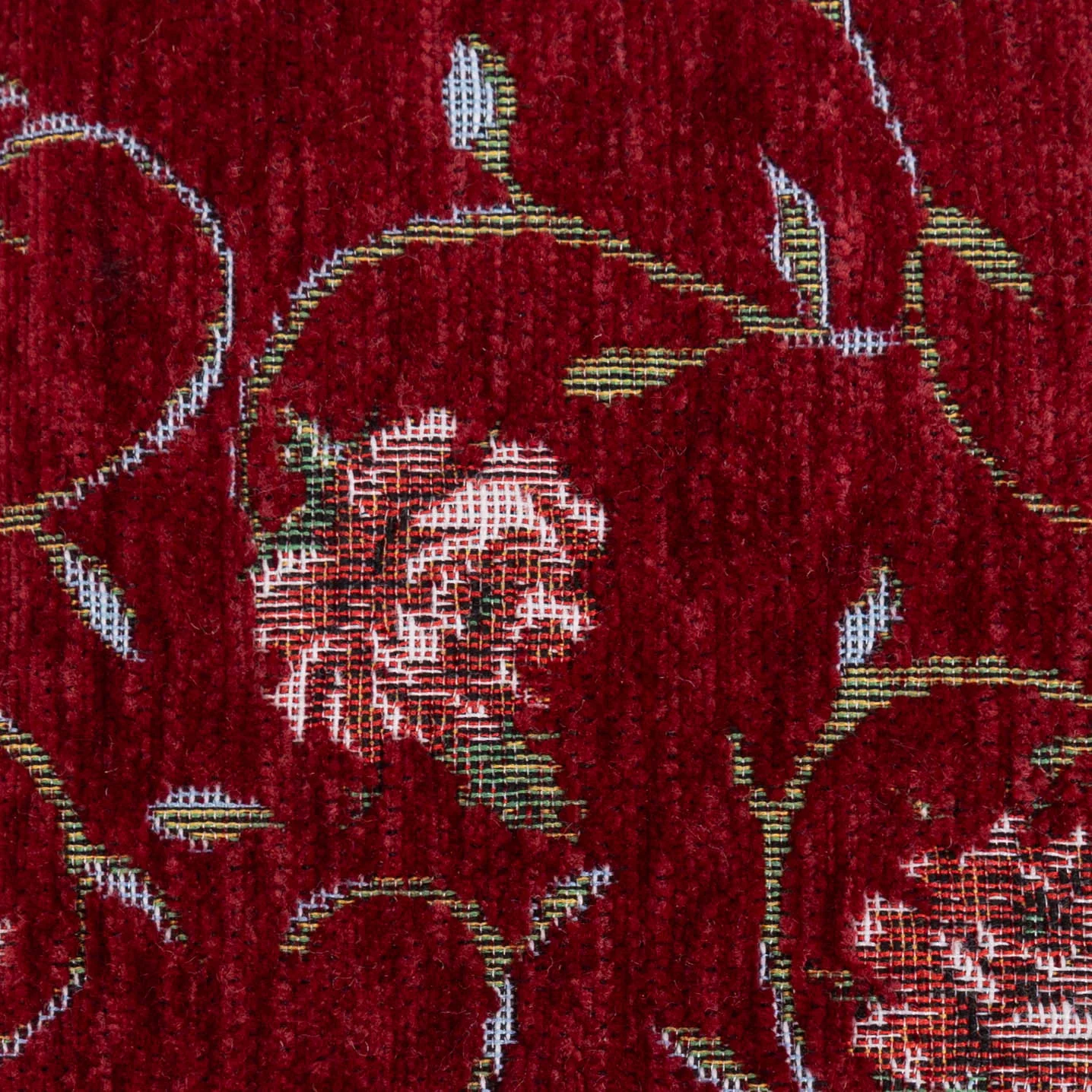Climbing Rose Red Checkbook Cover - Image 5