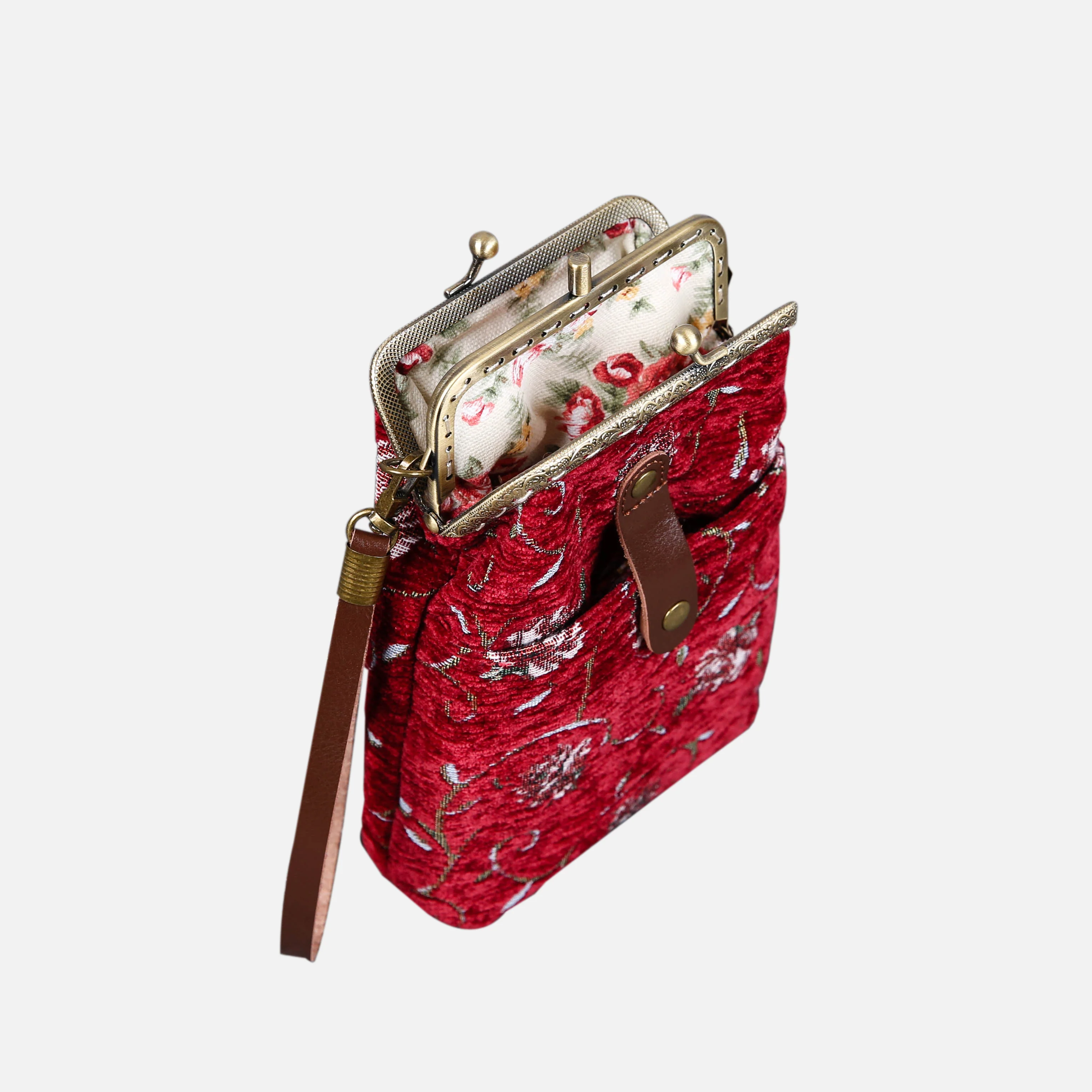 Climbing Rose Red Series Carpet Phone Case - Image 12