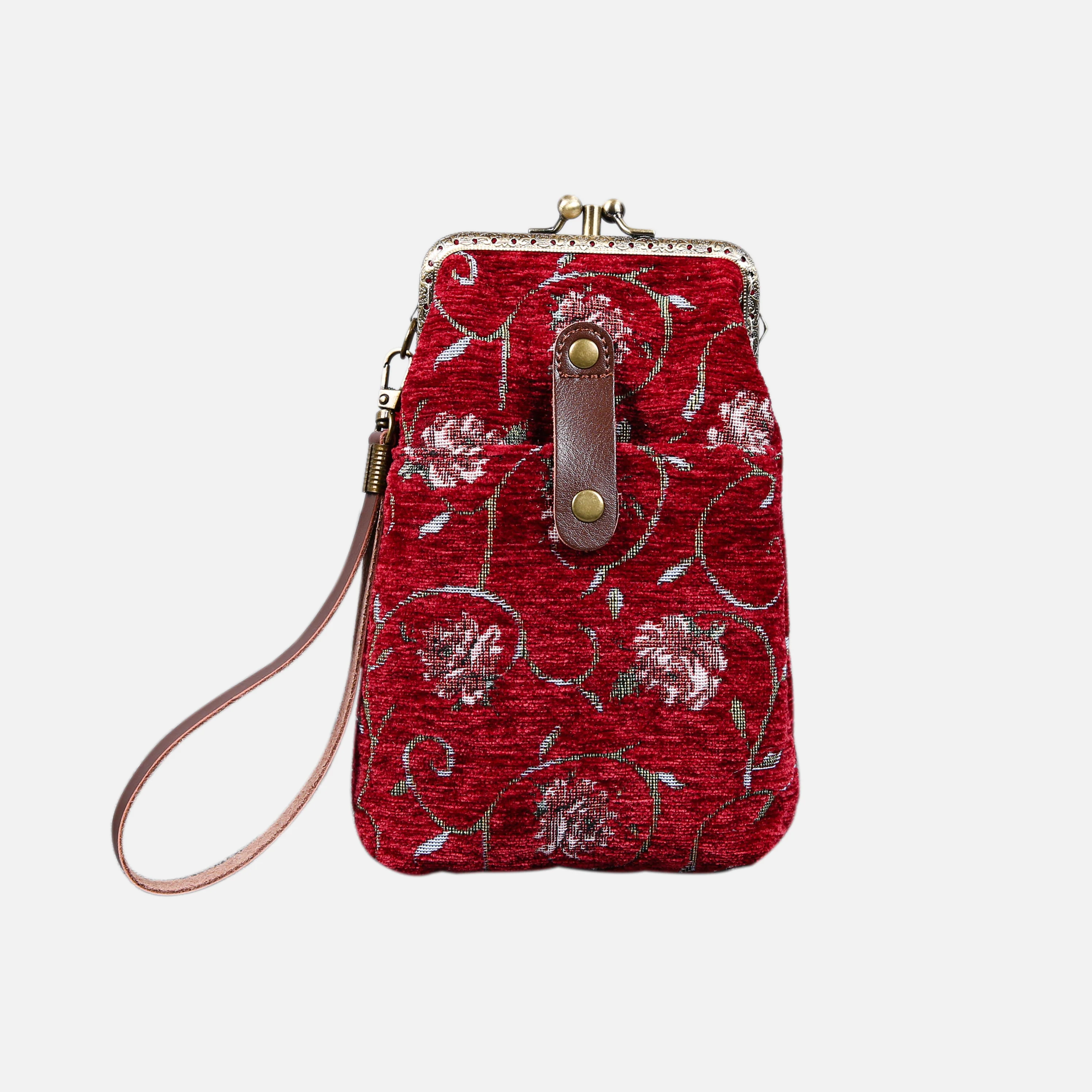 Climbing Rose Red Series Carpet Phone Case - Image 3