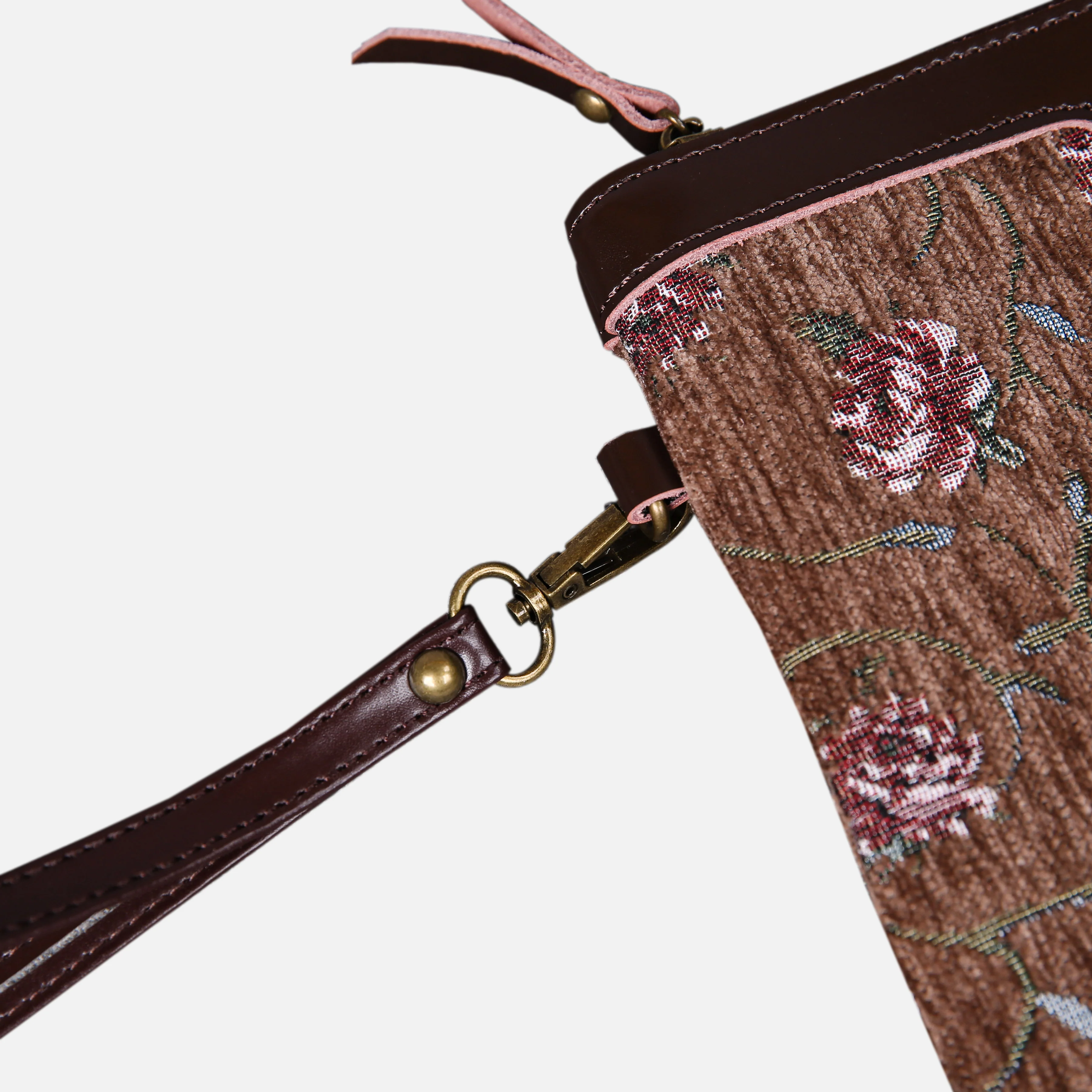 Climbing Rose Wristlet Clutch - Image 5