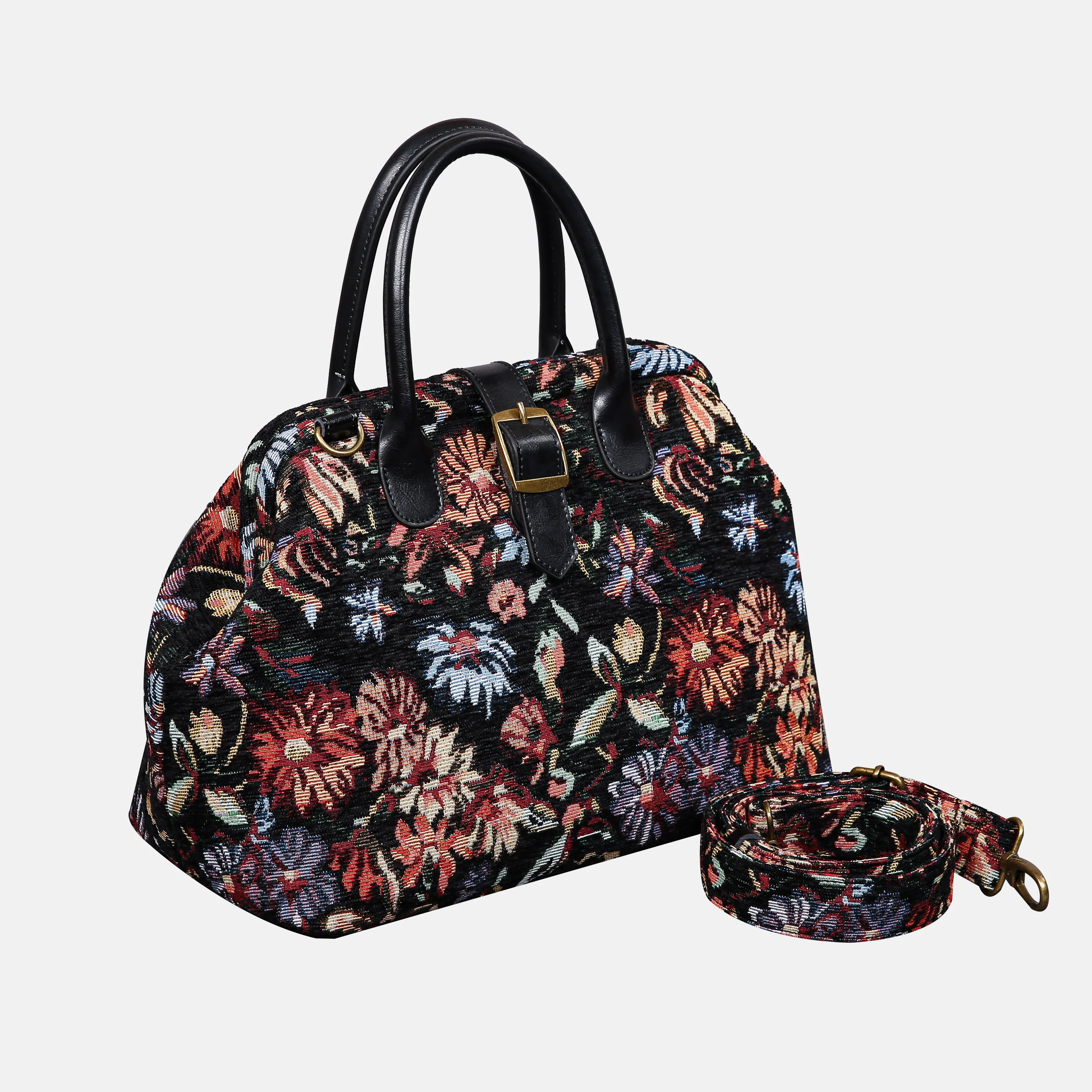 Colorful Cosmos Carpet Handbag Purse - Image 2
