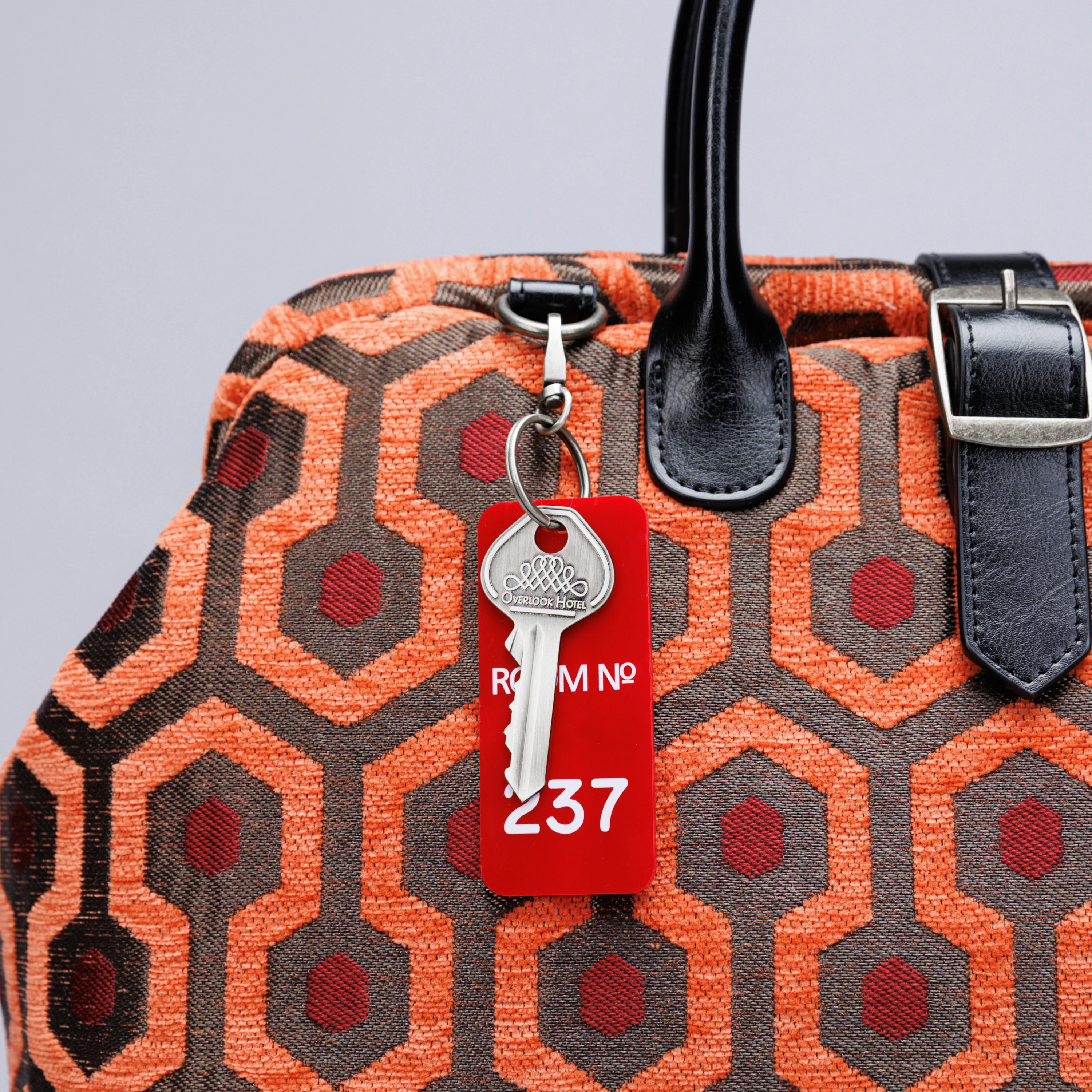 Overlook Hotel “The Shining” Room 237 Key Tag & Luggage Charm Large - Image 5