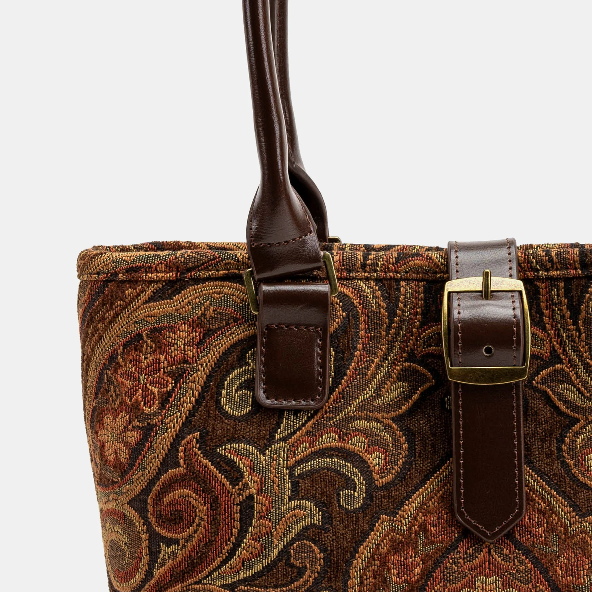 Damask D. Brown Everyday Tote - Image 3