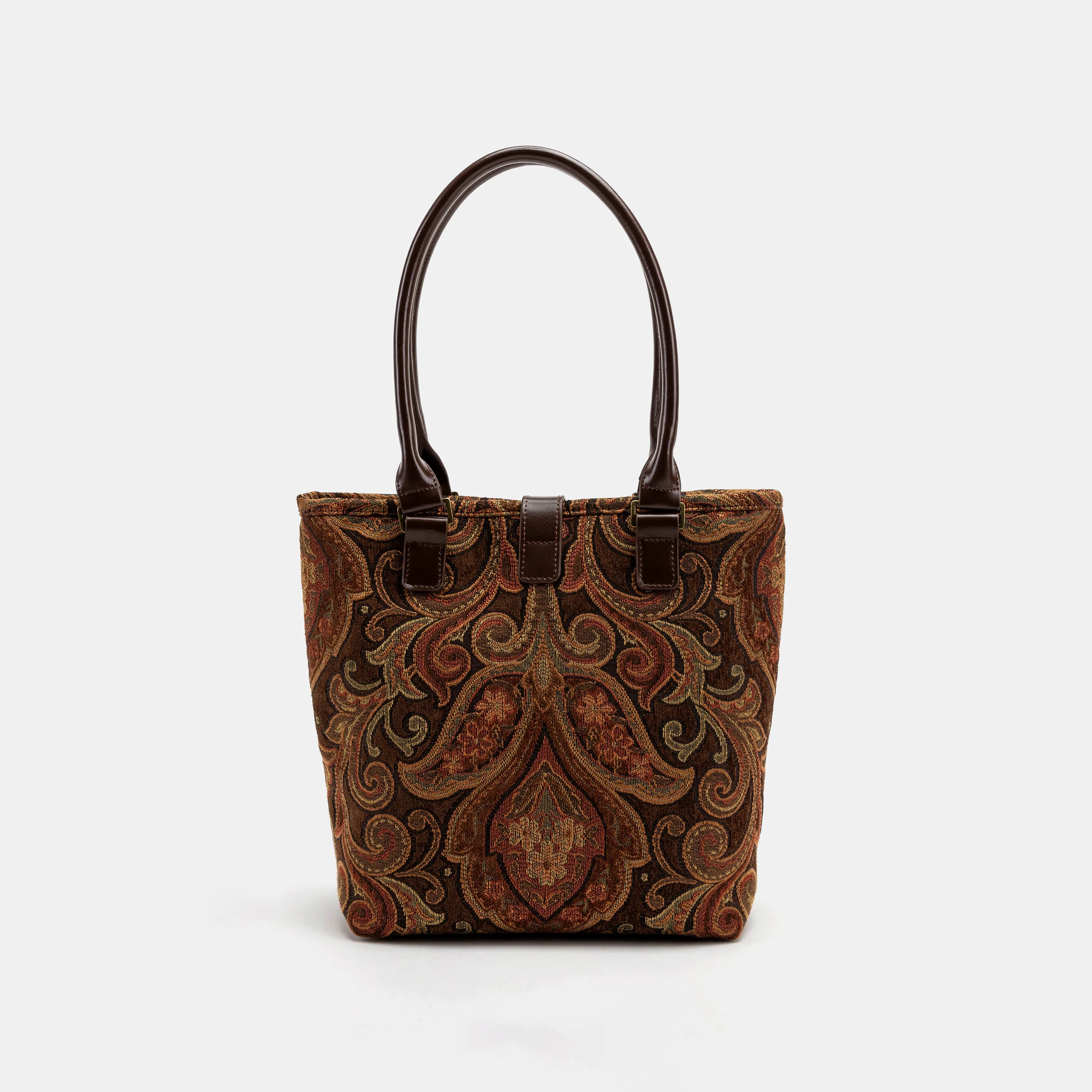 Damask D. Brown Everyday Tote - Image 4