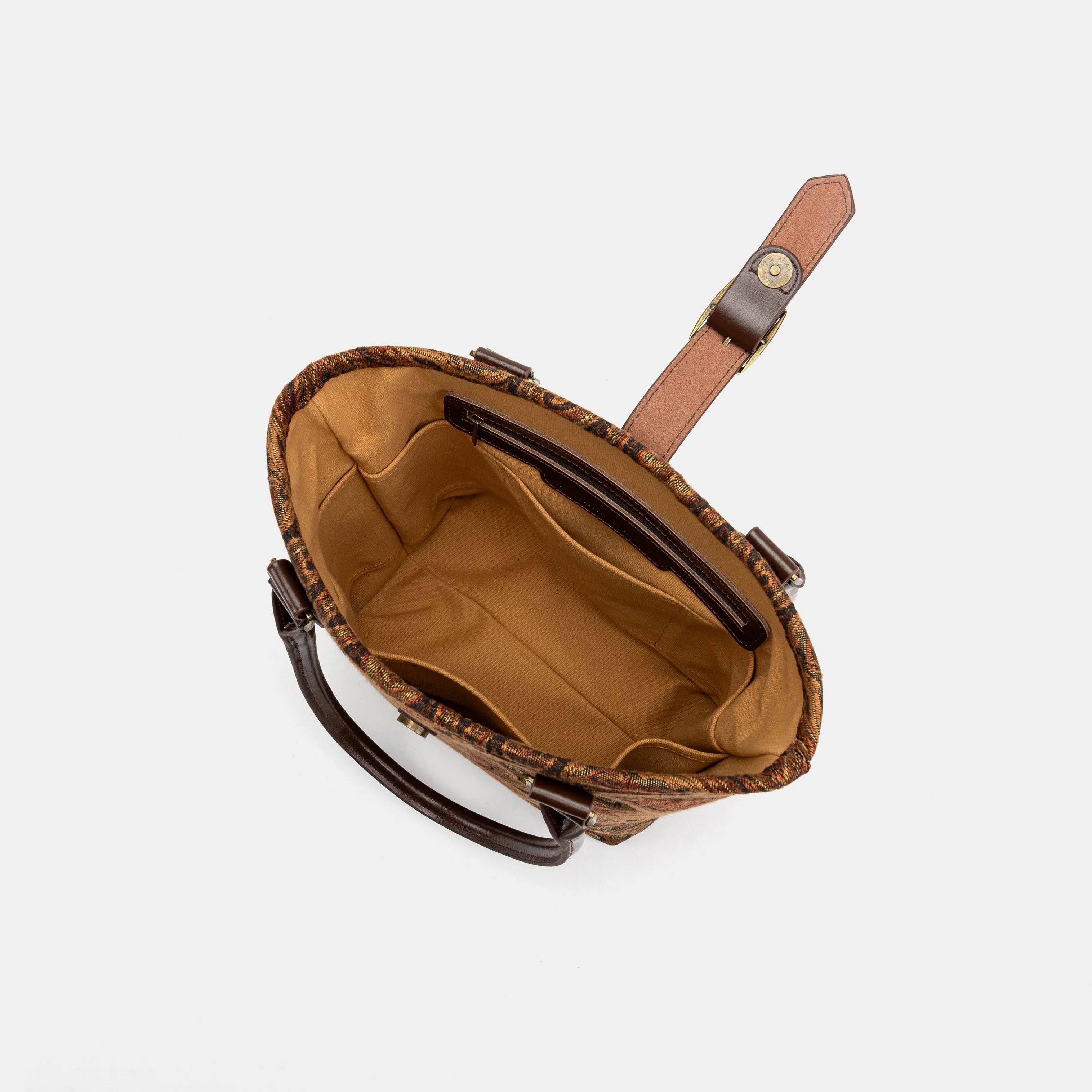 Damask D. Brown Everyday Tote - Image 7