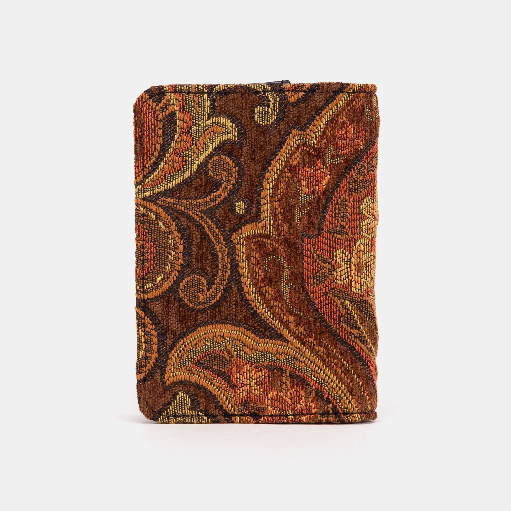 Damask D. Brown Passport Cover - Image 6