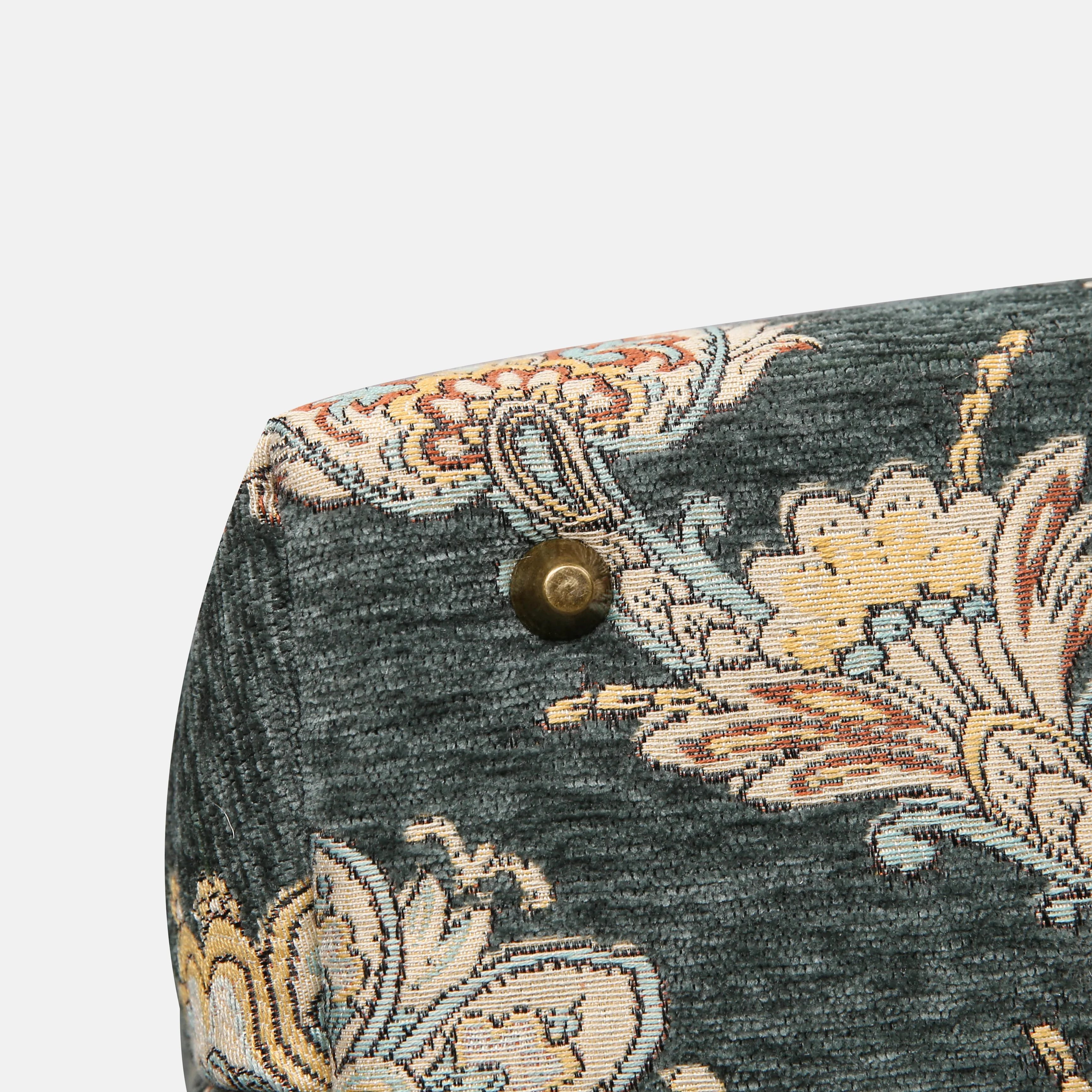 Damask Perylene Green Mary Poppins Weekender - Image 5