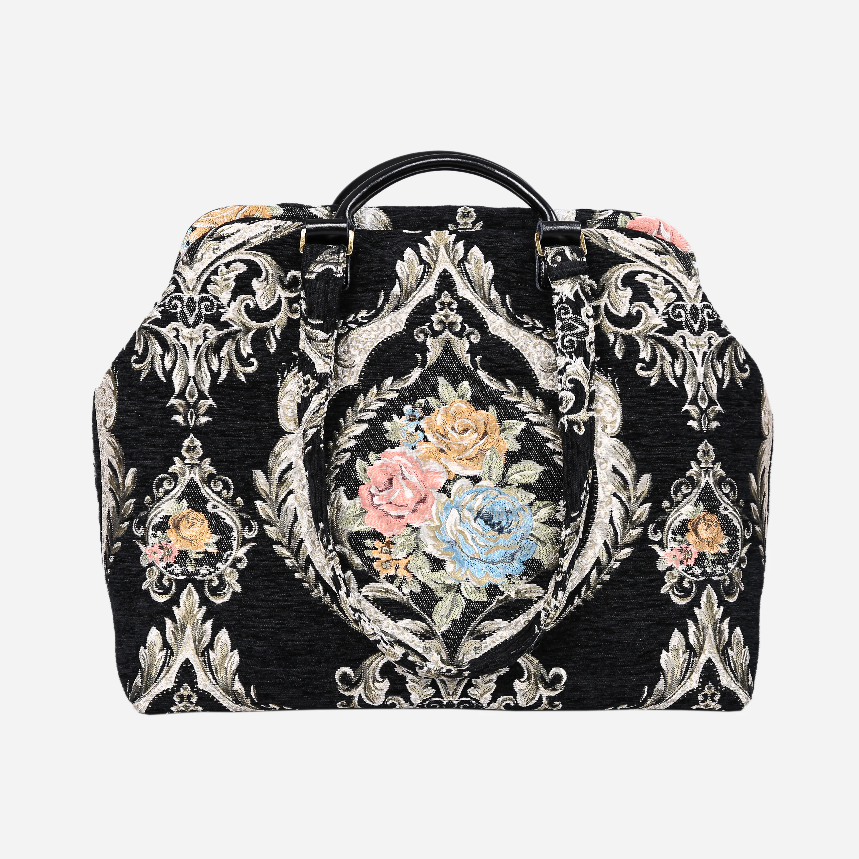 Eternal Elegance Black Knitting Project Bag - Image 2