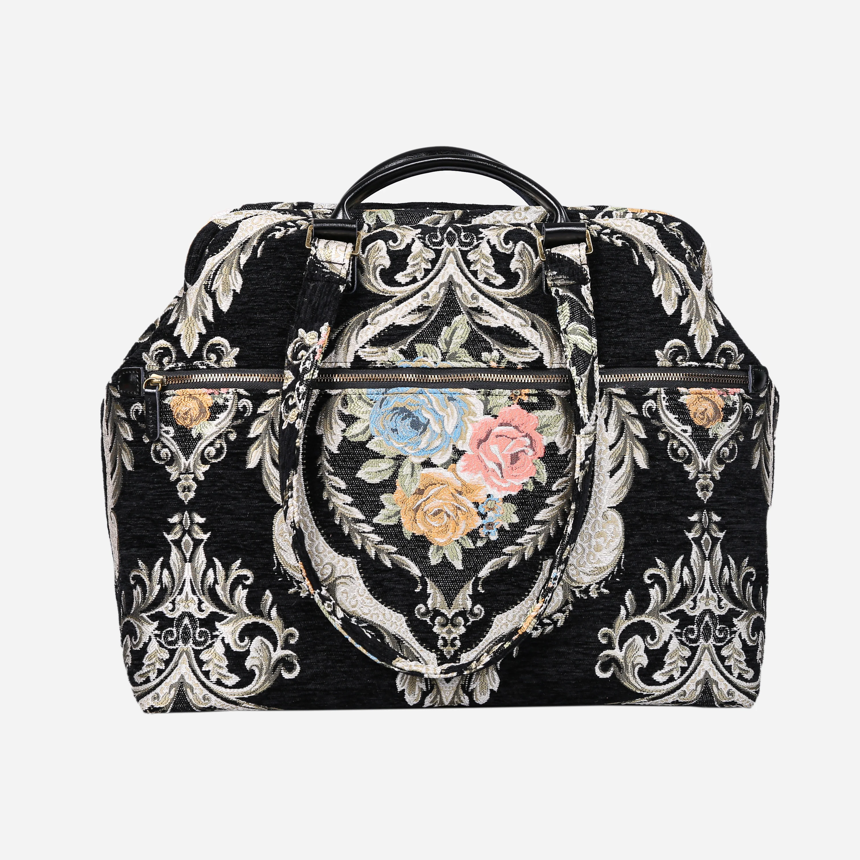 Eternal Elegance Black Knitting Project Bag - Image 3