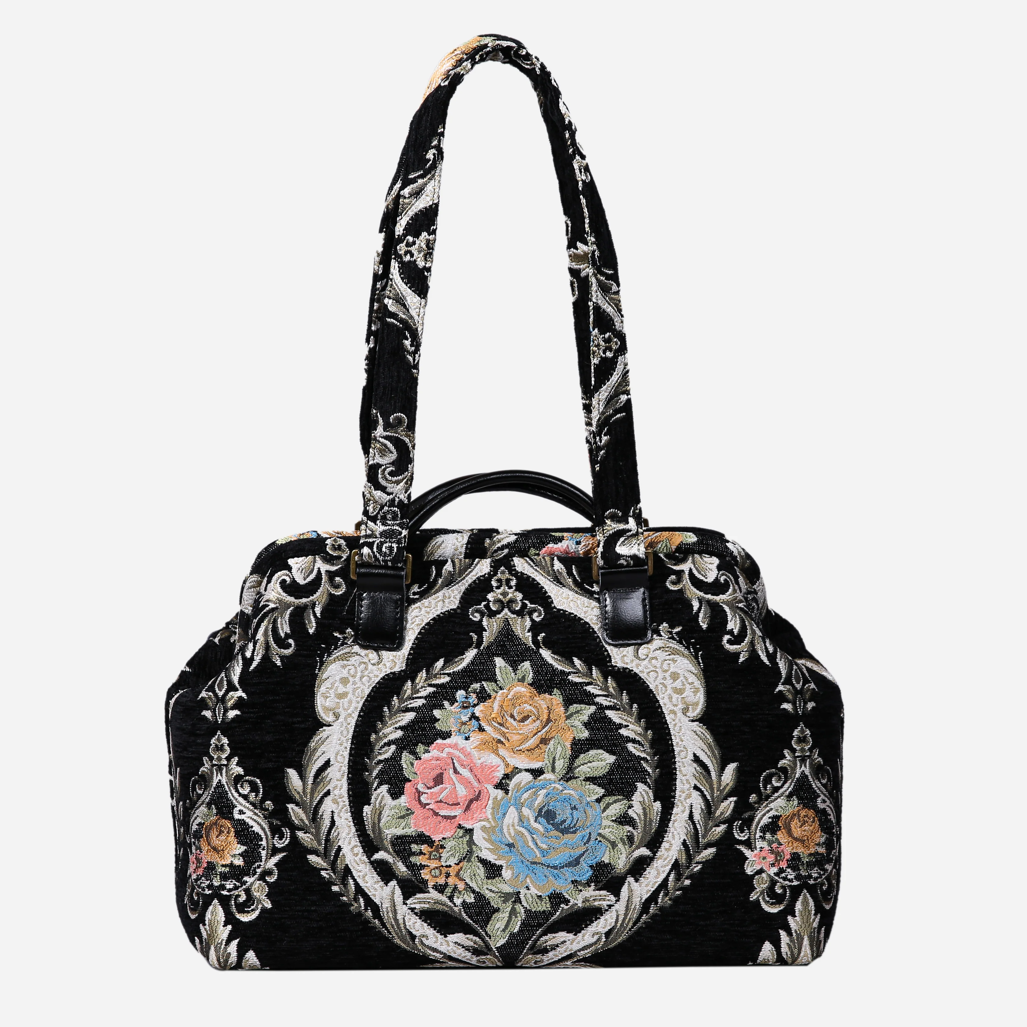 Eternal Elegance Black Knitting Project Bag - Image 4
