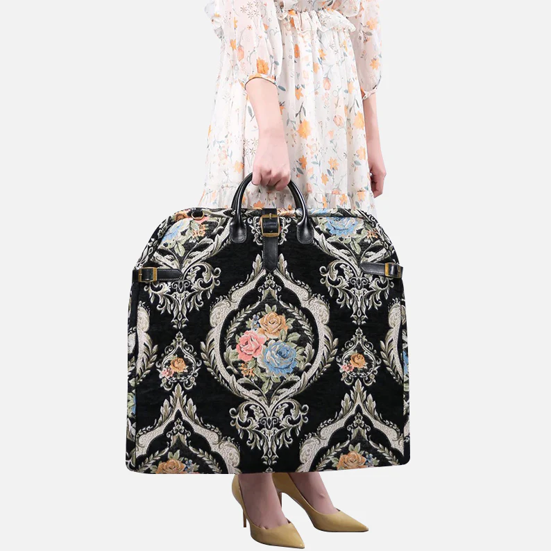 Eternal Elegance Black Carpet Garment Bag - Image 2