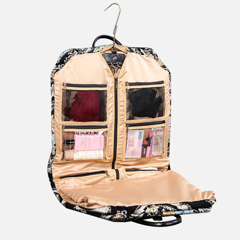 Eternal Elegance Black Carpet Garment Bag - Image 4