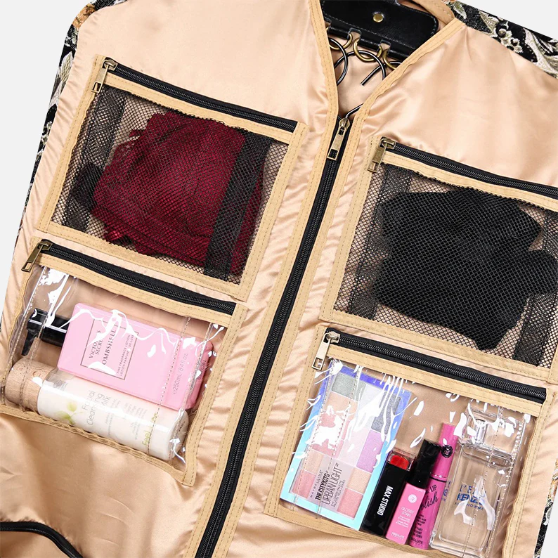 Eternal Elegance Black Carpet Garment Bag - Image 6