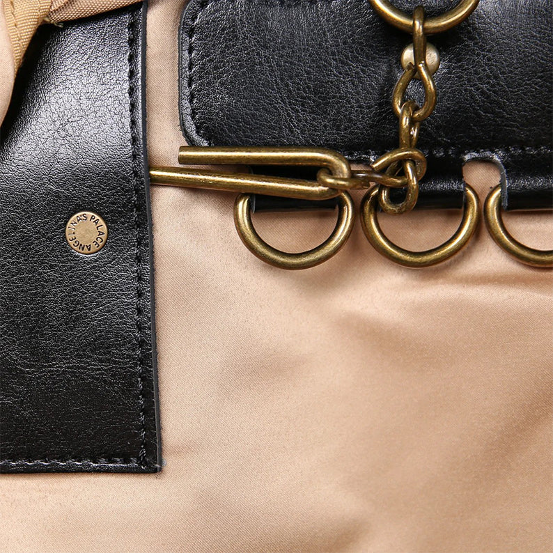 Eternal Elegance Black Carpet Garment Bag - Image 7