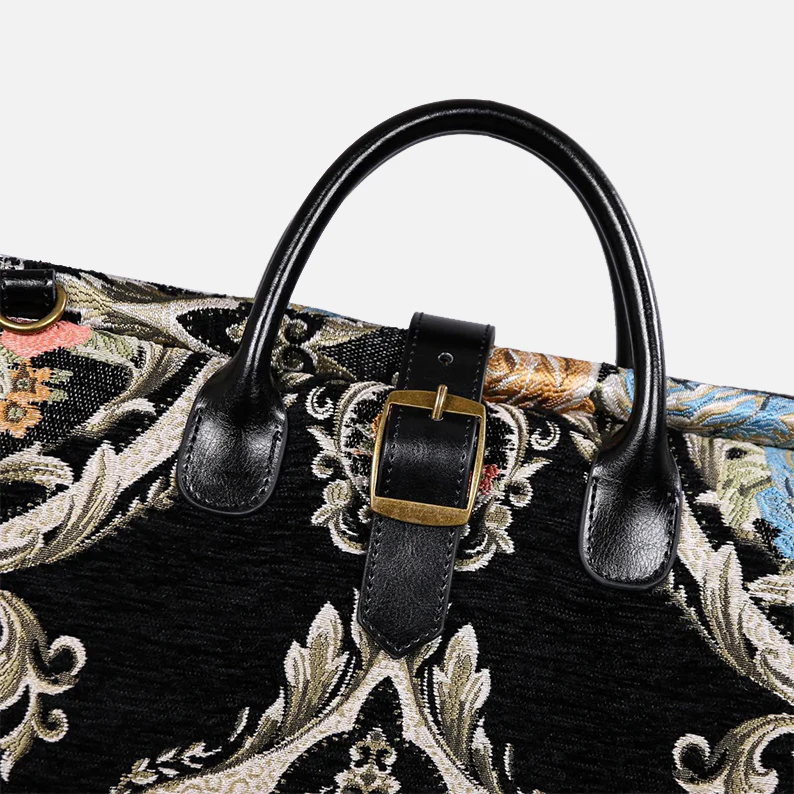 Eternal Elegance Black Carpet Garment Bag - Image 8