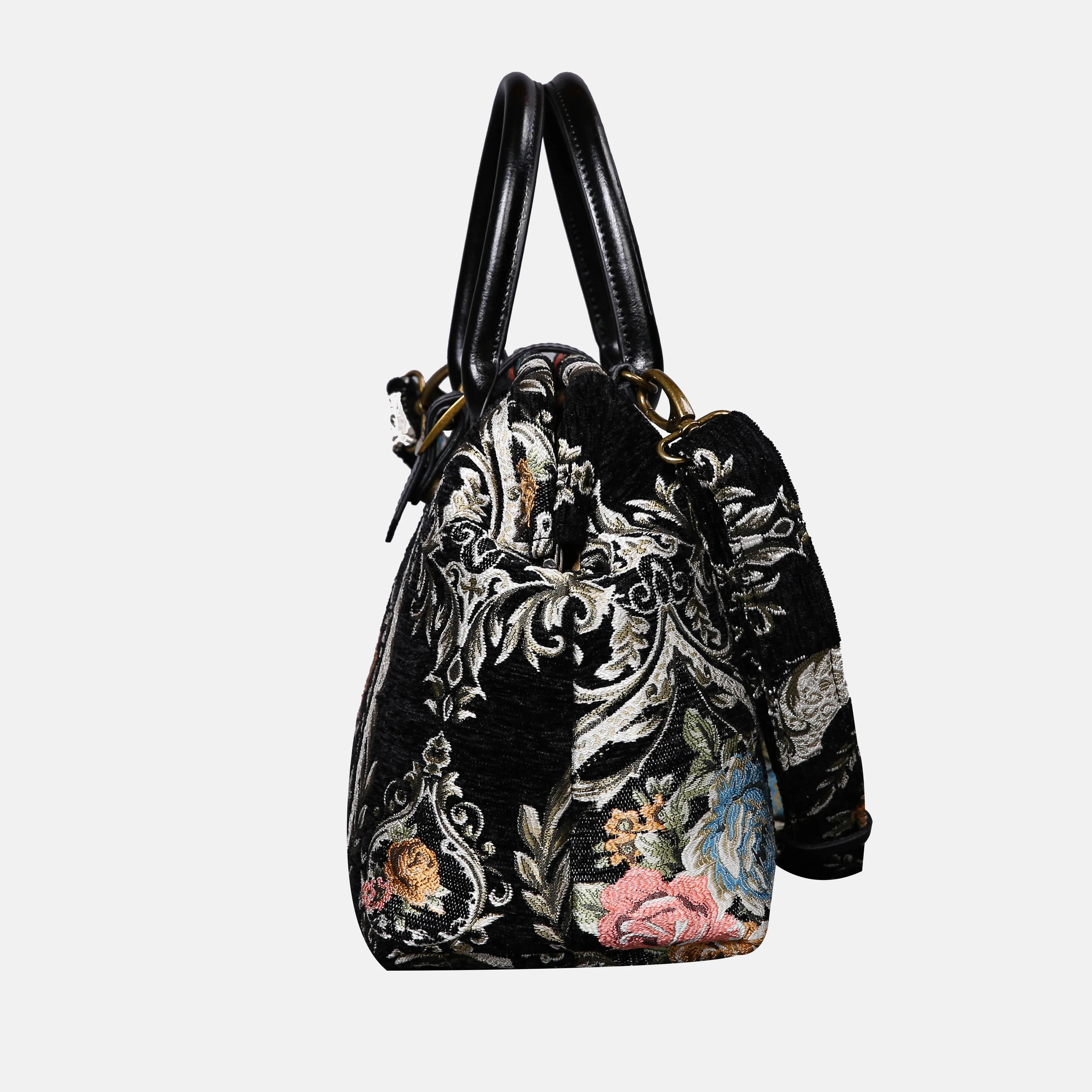Eternal Elegance Black Carpet Handbag Purse - Image 3