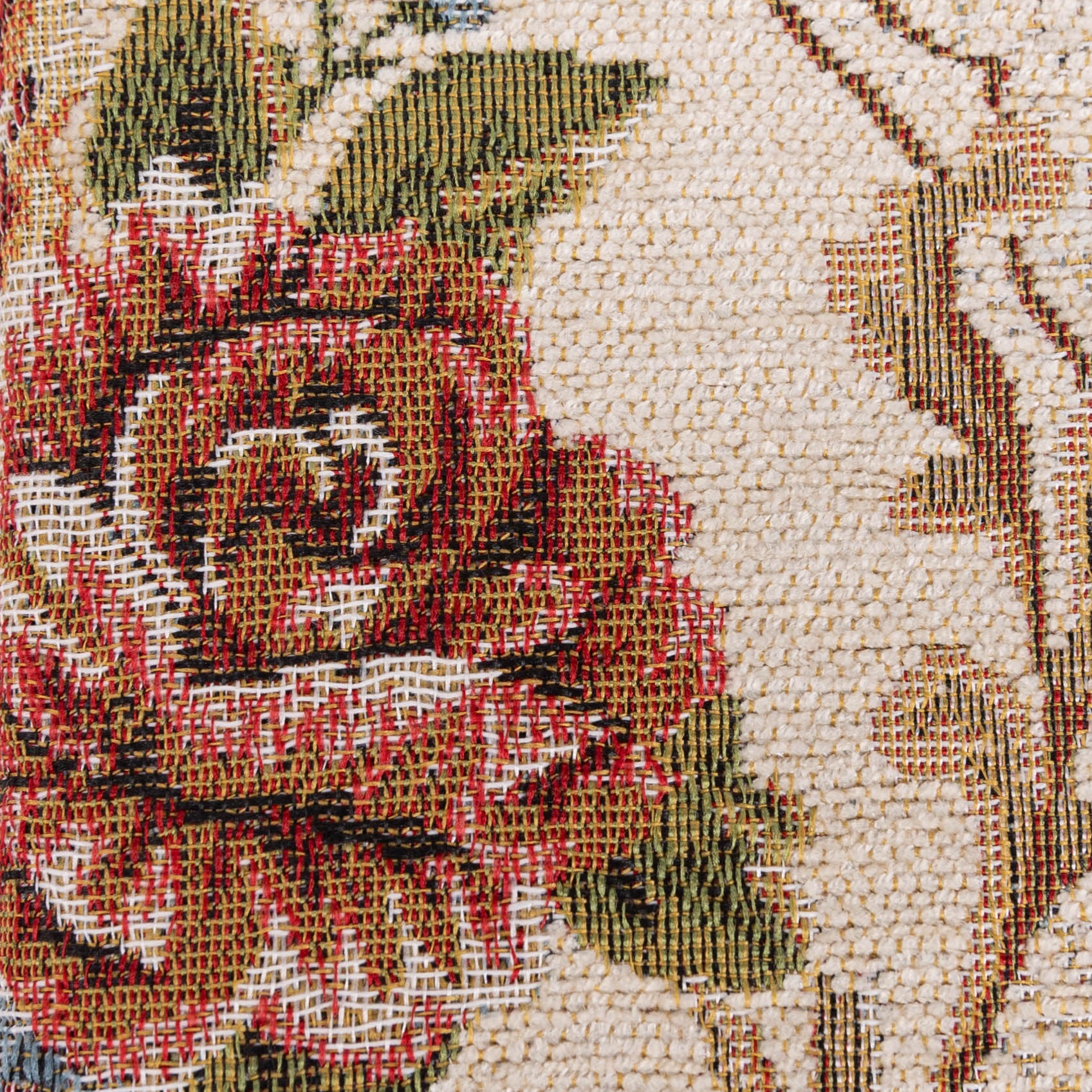Floral Cream Checkbook Cover - Image 5