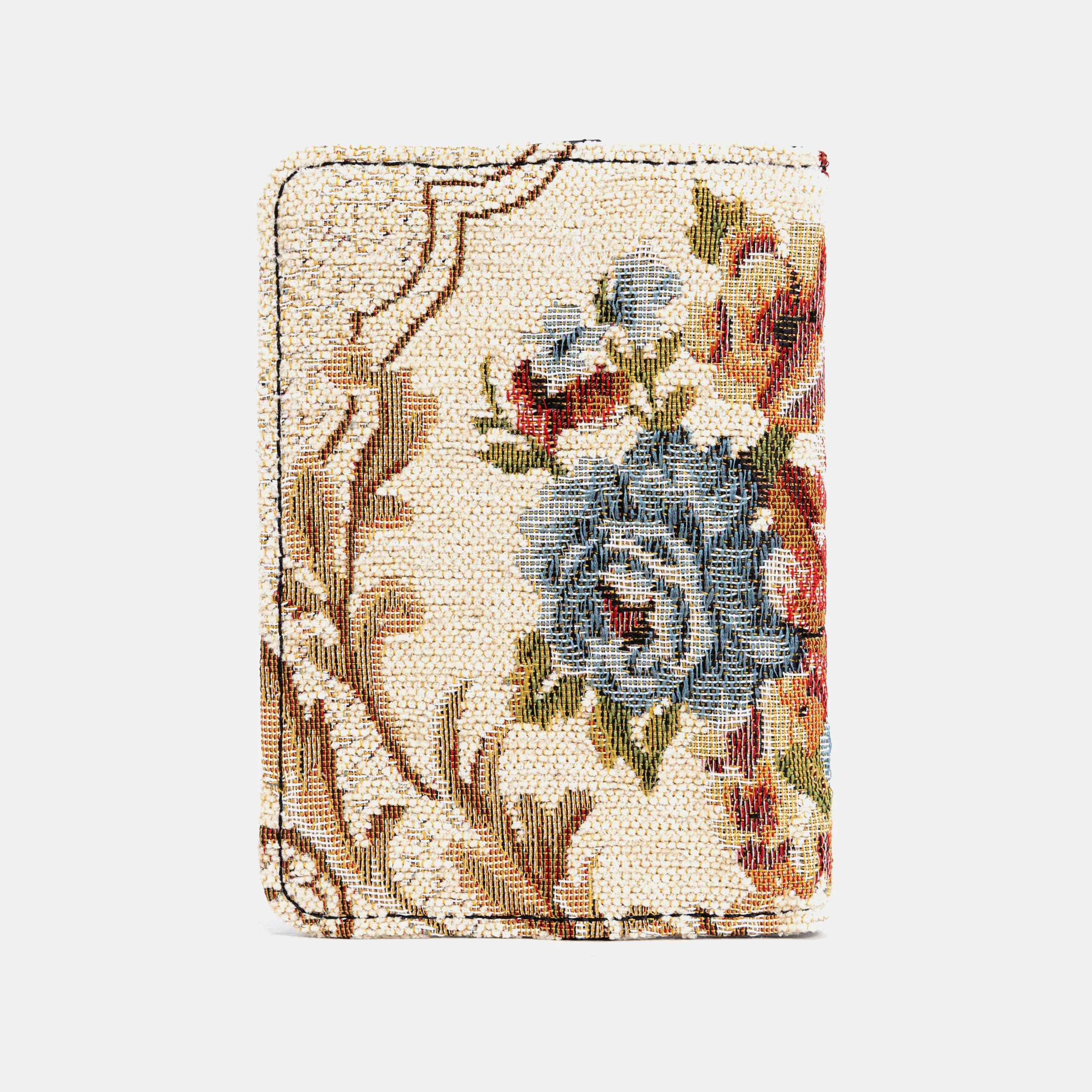 Floral Cream Passport Cover - Image 6