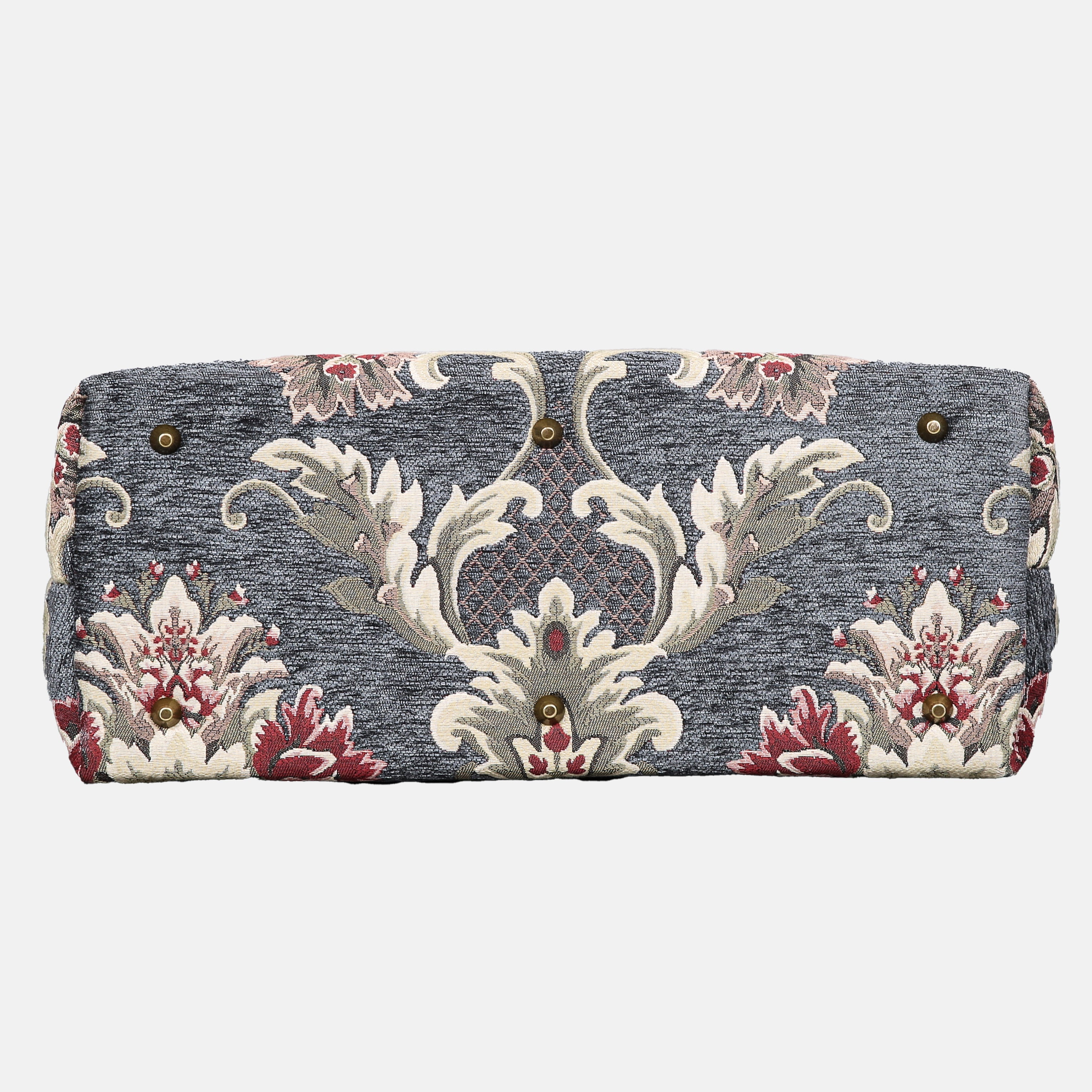 Floral Green Gray Mary Poppins Weekender - Image 5