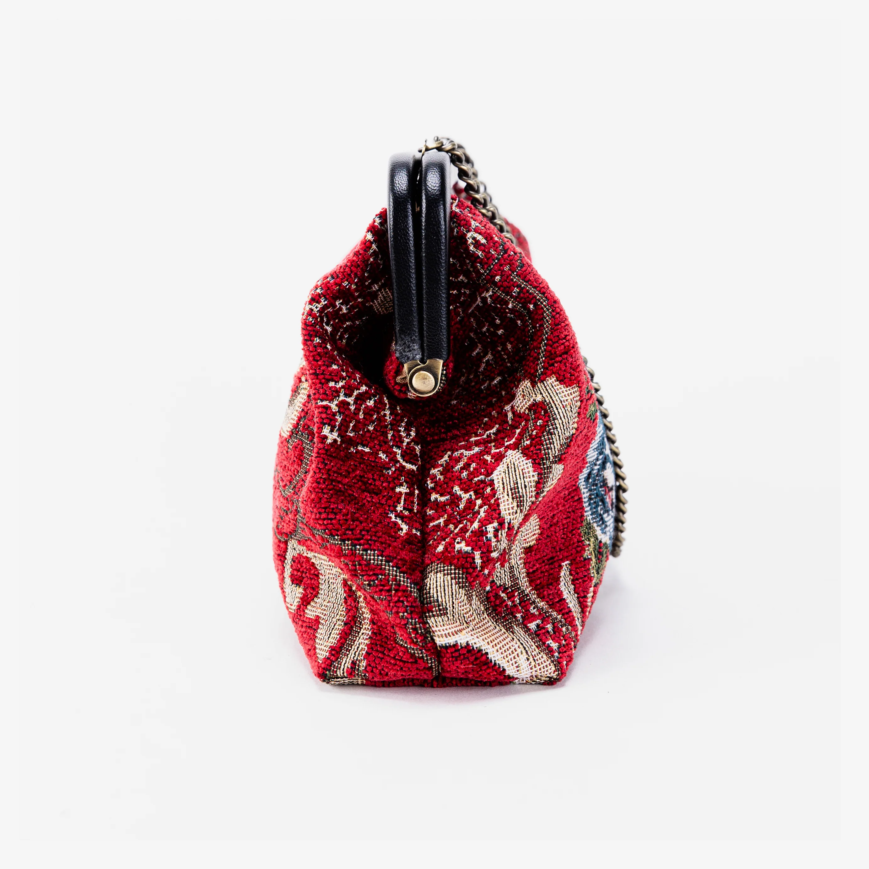 Floral Red Alma Clutch - Image 5