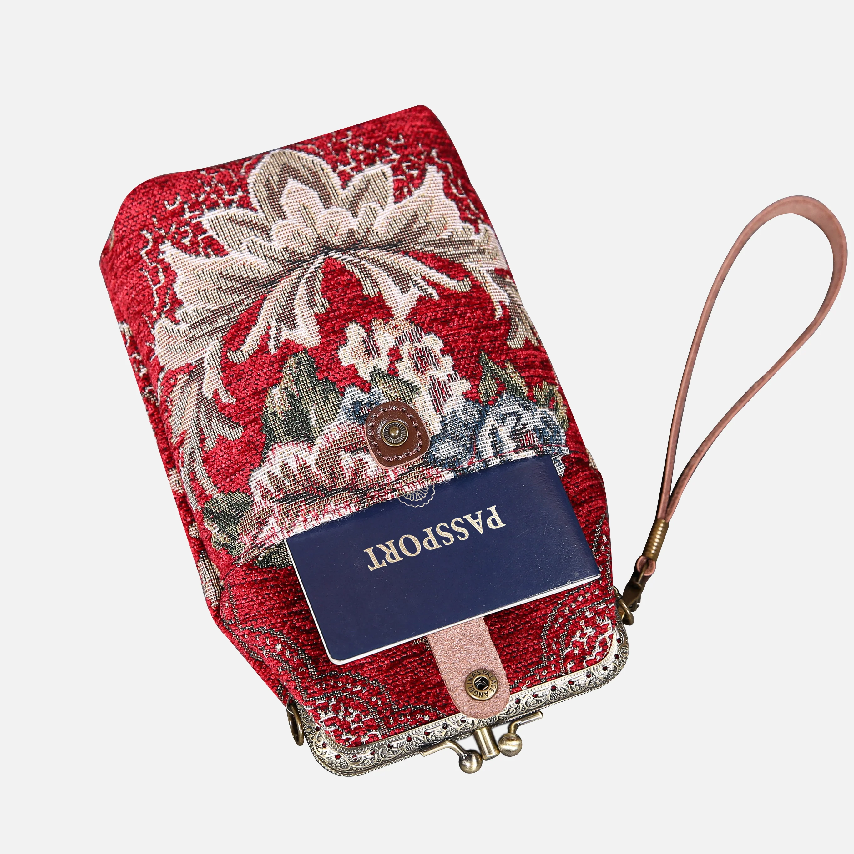 Floral Red Carpet Phone Case - Image 4