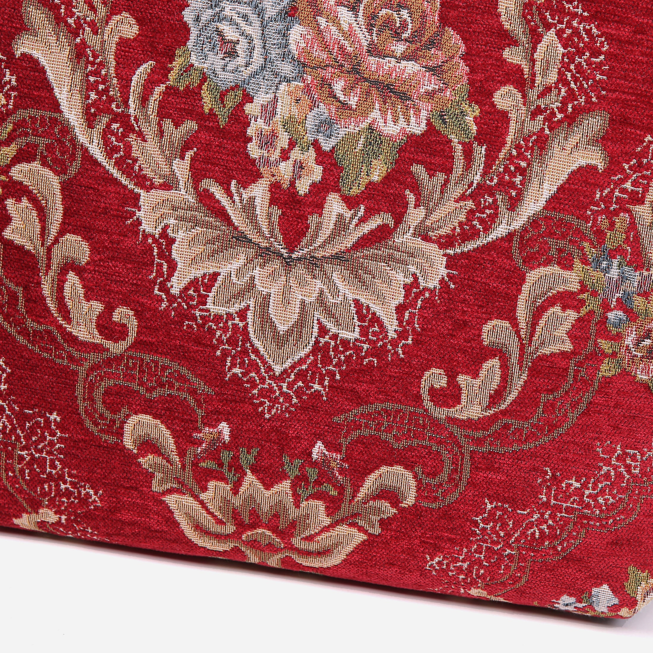 Floral Red Carpet Tote Shopper - Image 4