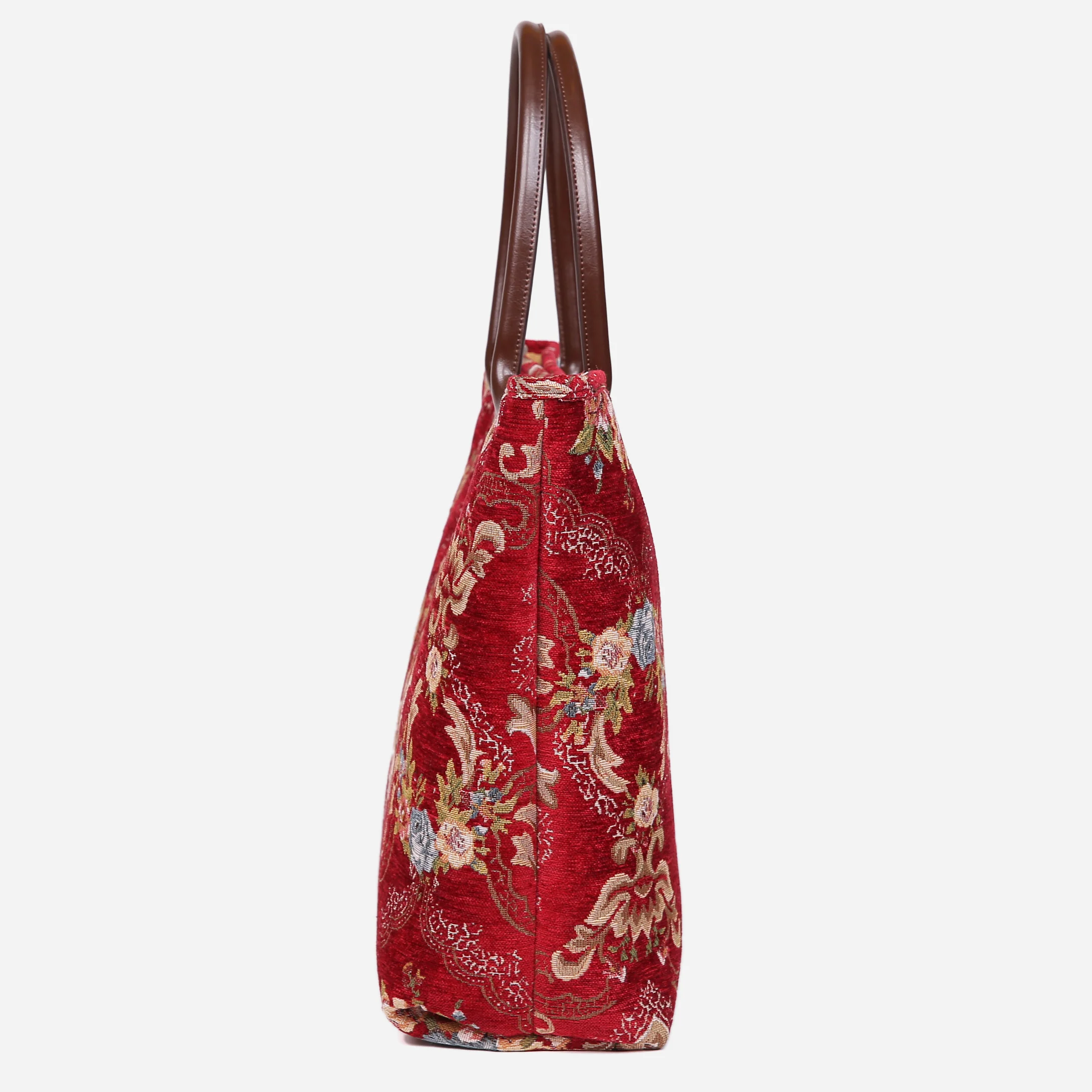 Floral Red Carpet Tote Shopper - Image 5