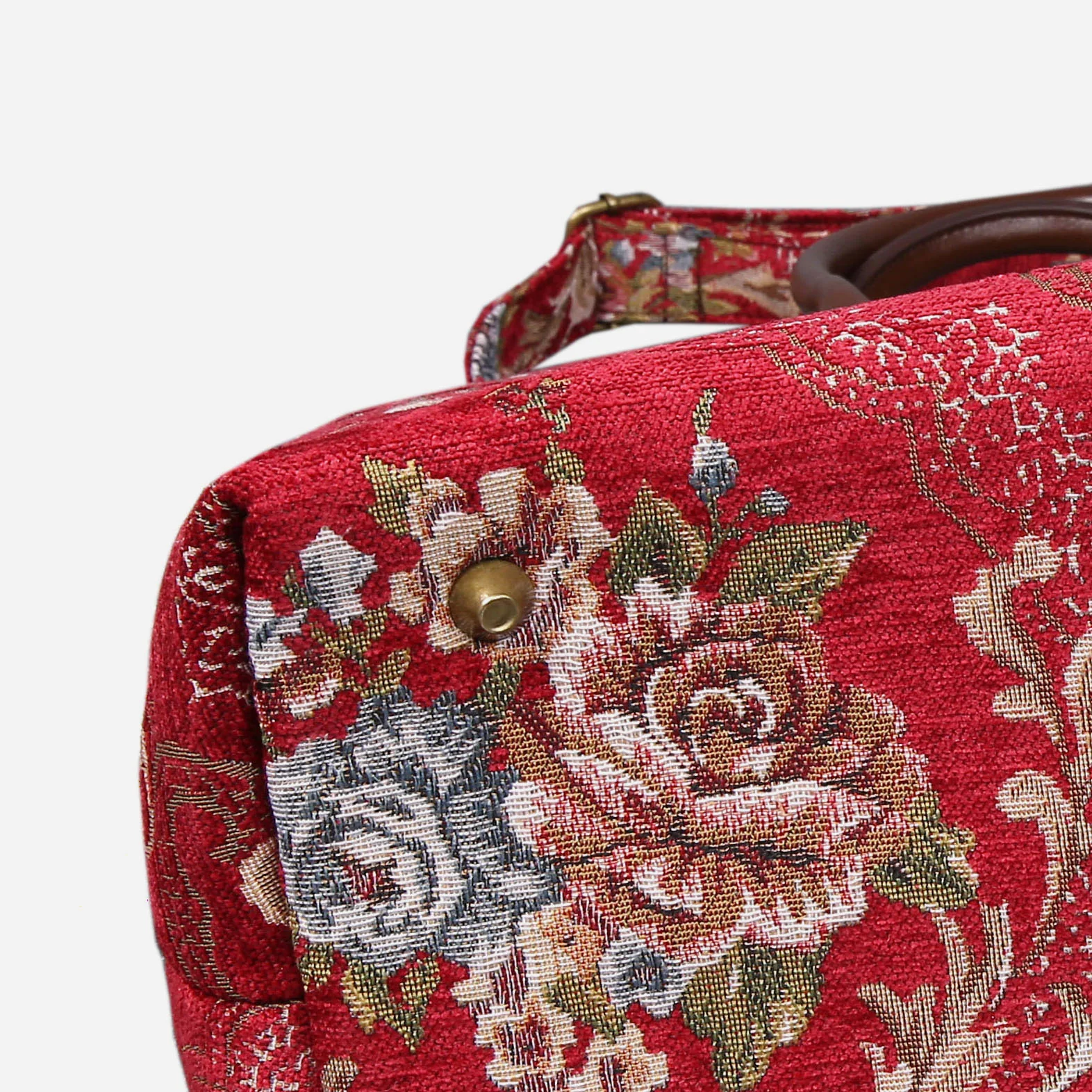 Floral Red Carpet Tote Shopper - Image 7