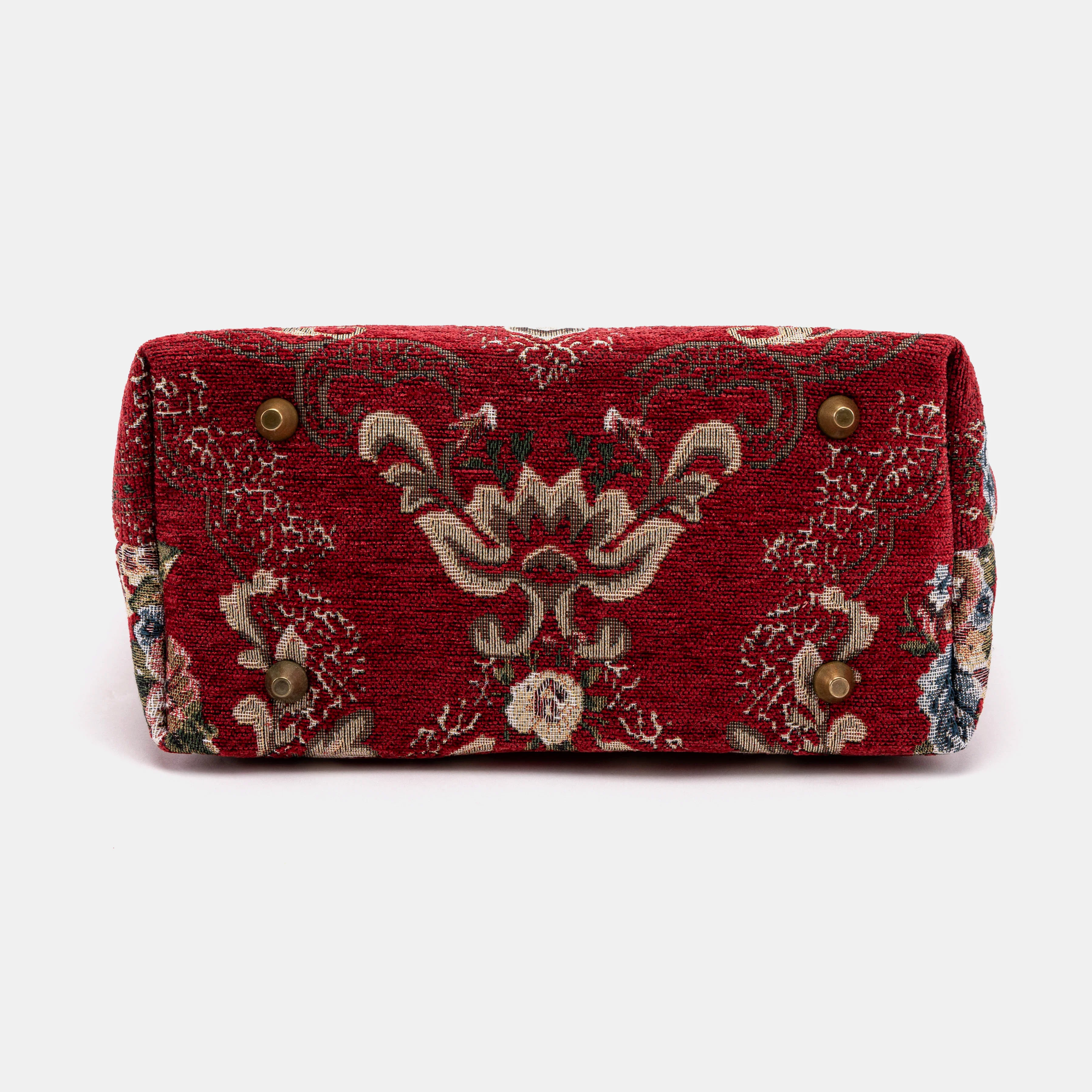 Floral Red Everyday Tote - Image 5