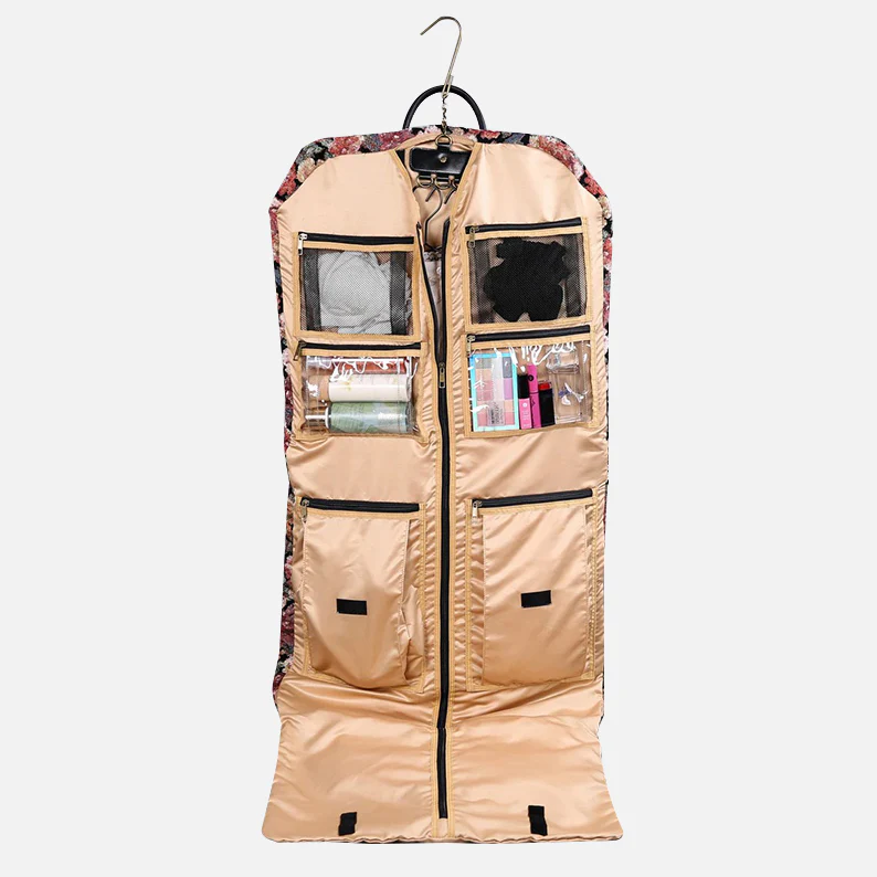 Floral Rose Carpet Garment Bag - Image 5