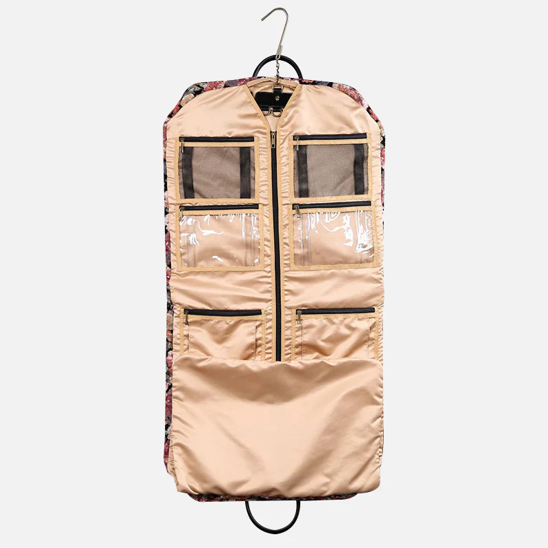 Floral Rose Carpet Garment Bag - Image 6