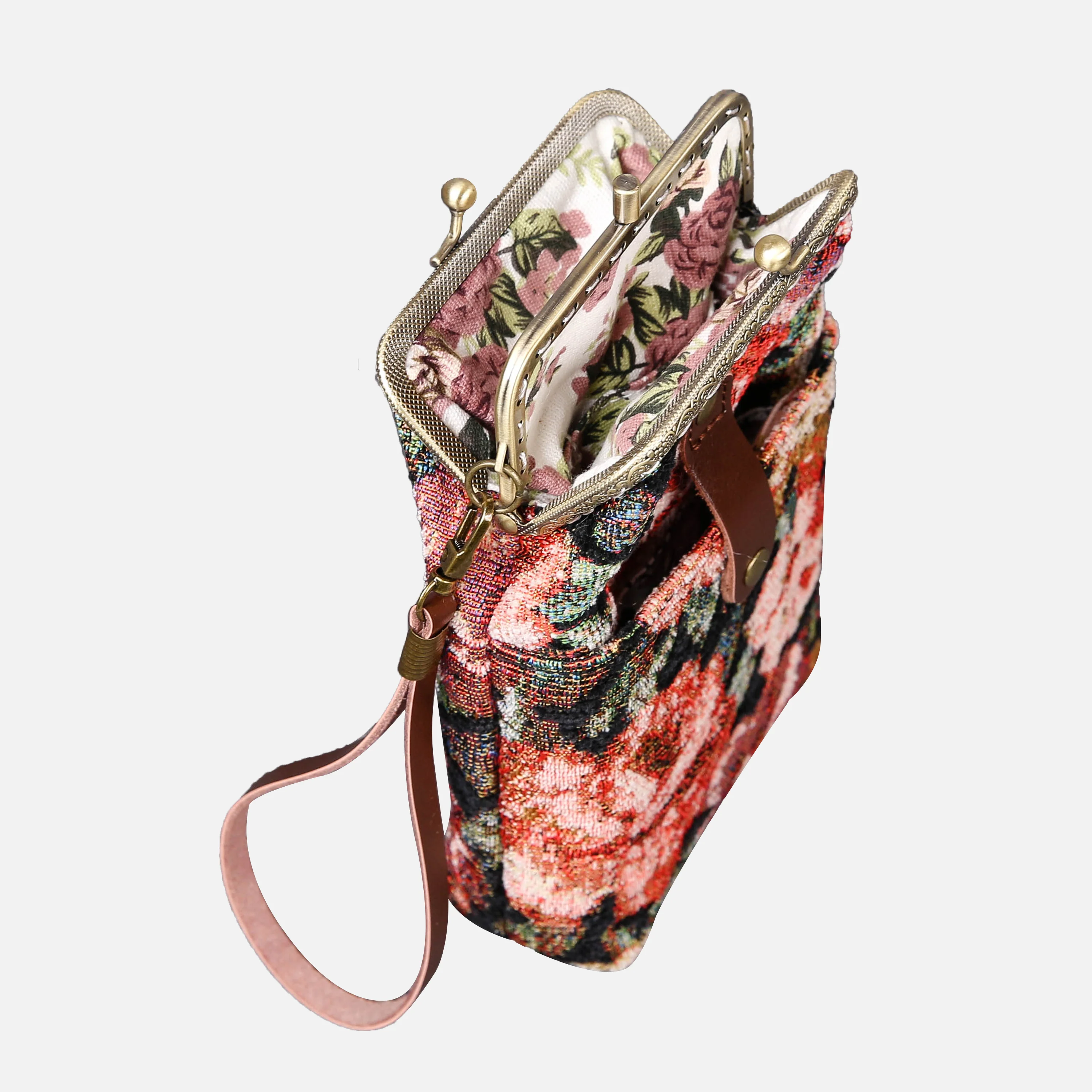 Floral Rose Carpet Phone Case - Image 3