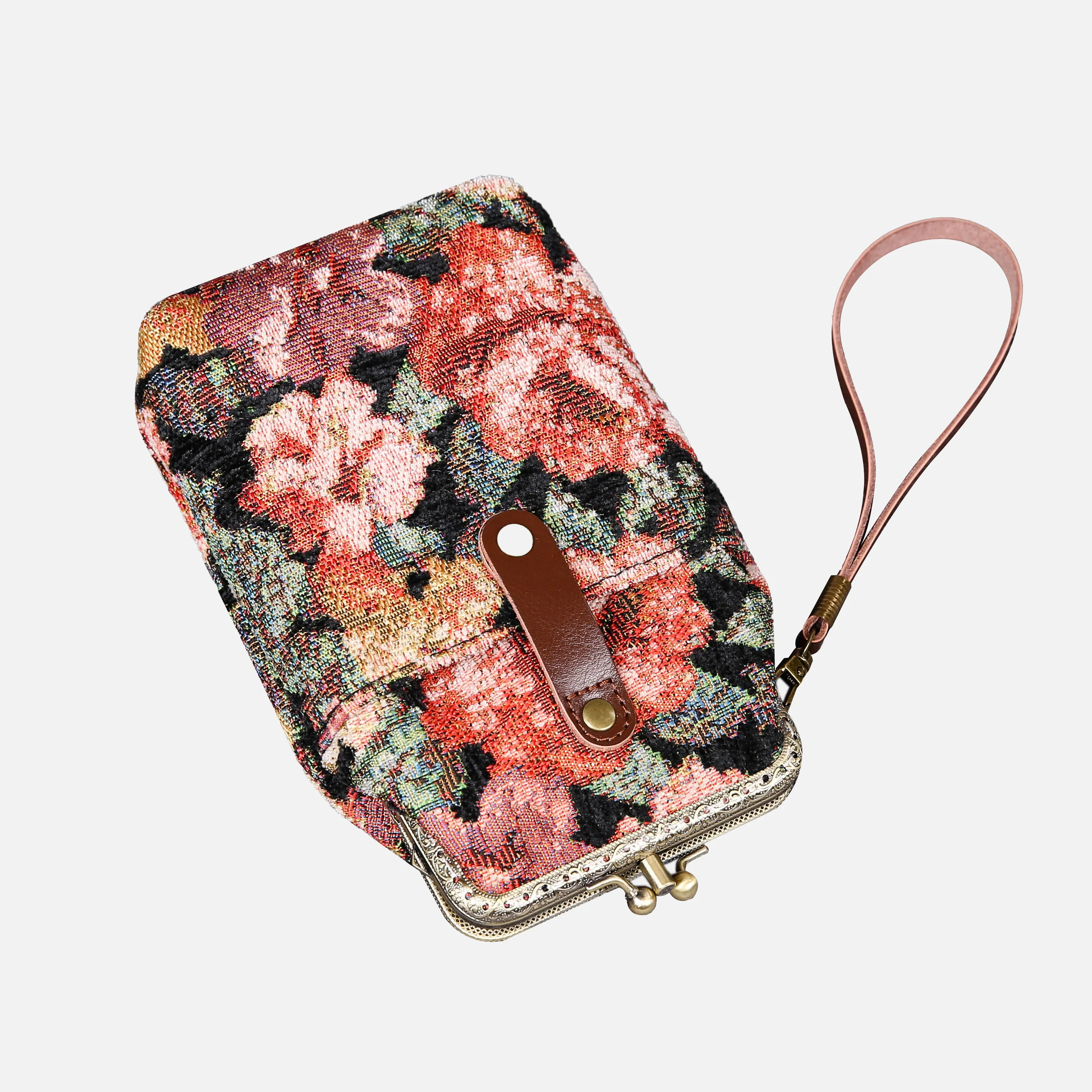 Floral Rose Carpet Phone Case - Image 4
