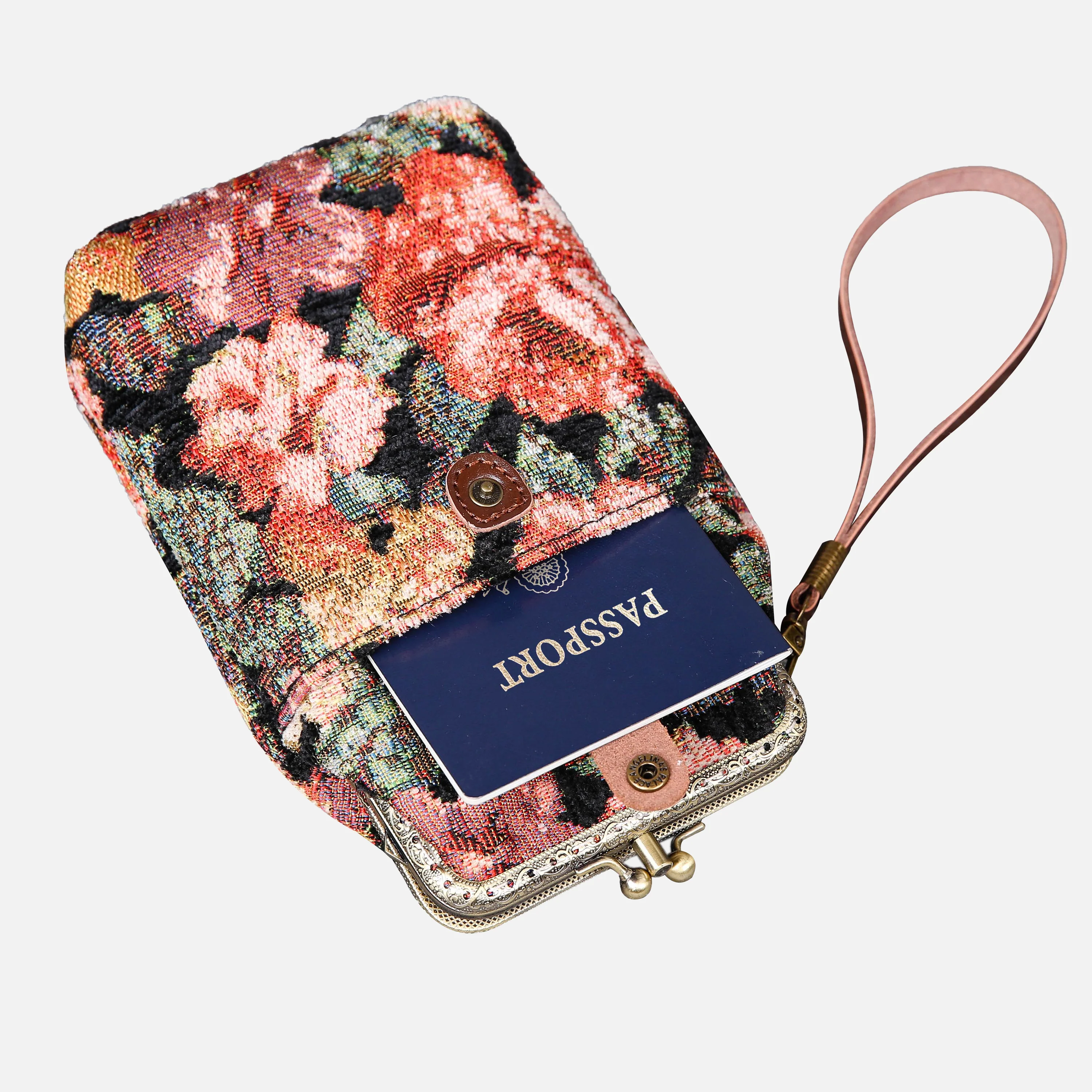 Floral Rose Carpet Phone Case - Image 5