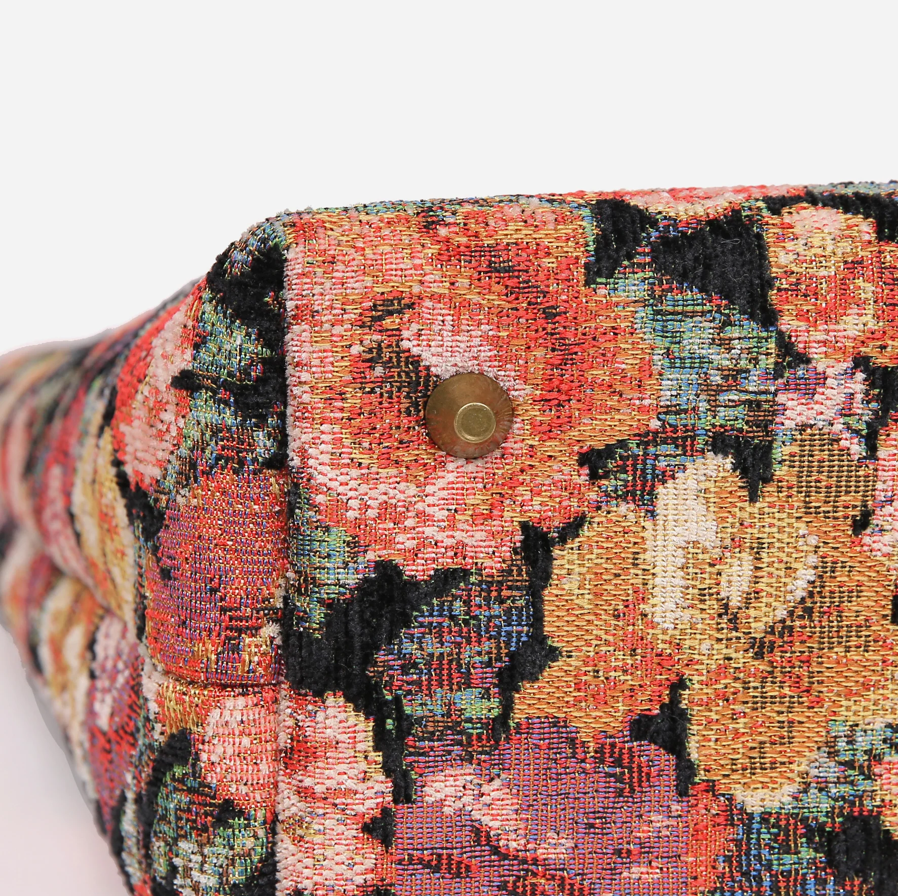 Floral Rose Carpet Tote Shopper - Image 6