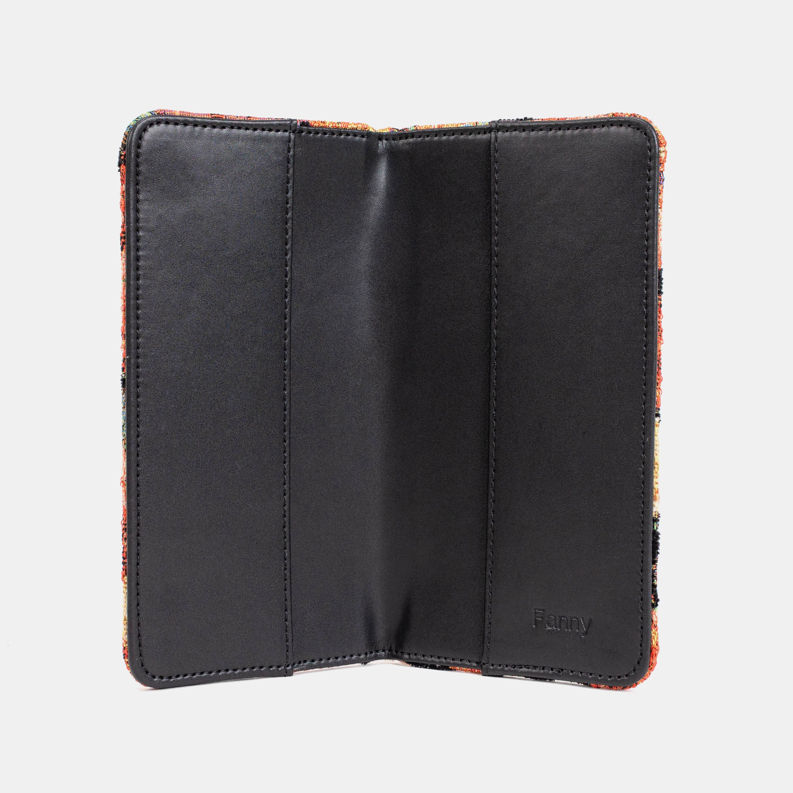 Floral Rose Checkbook Cover - Image 3