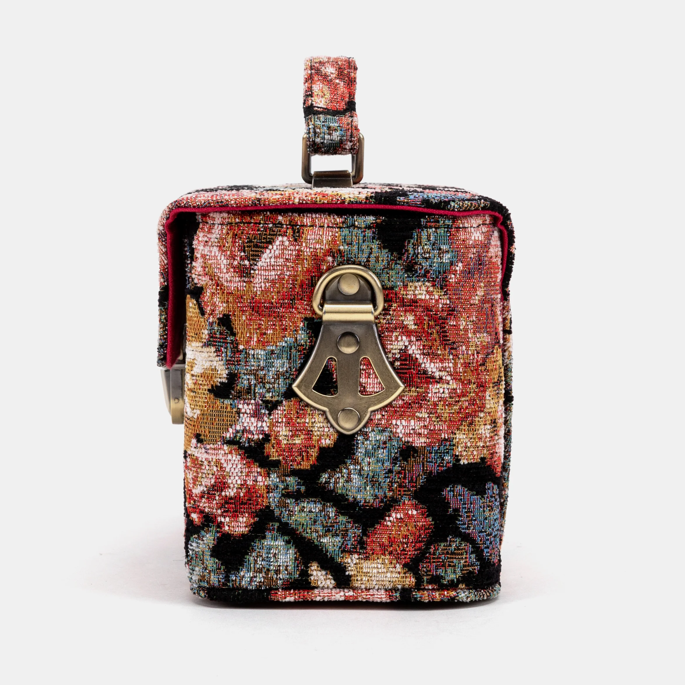 Floral Rose Clara Medium Train Case Purse - Image 5