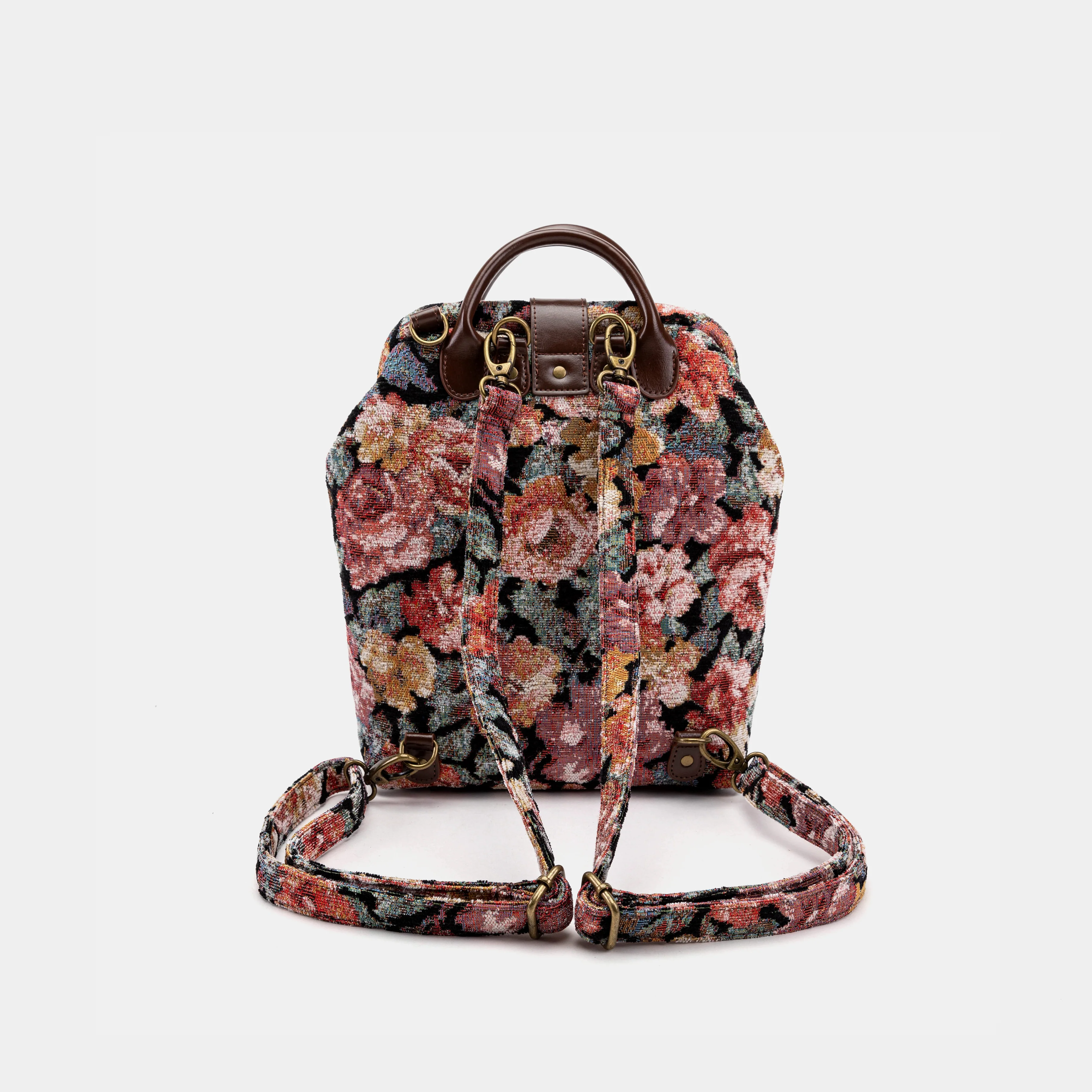 Floral Rose Everyday Backpack - Image 5
