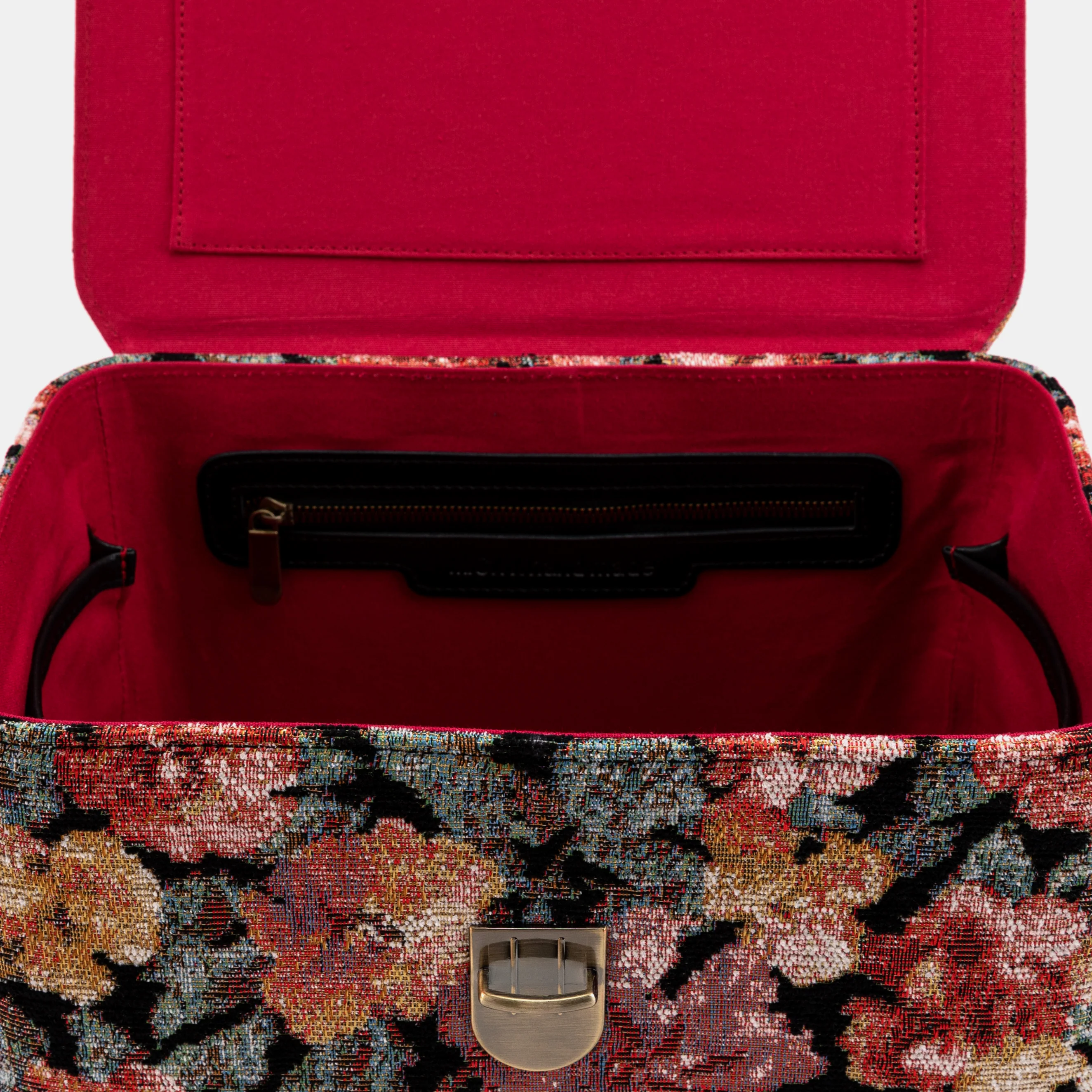 Floral Rose Josephine Large Train Case - Image 10