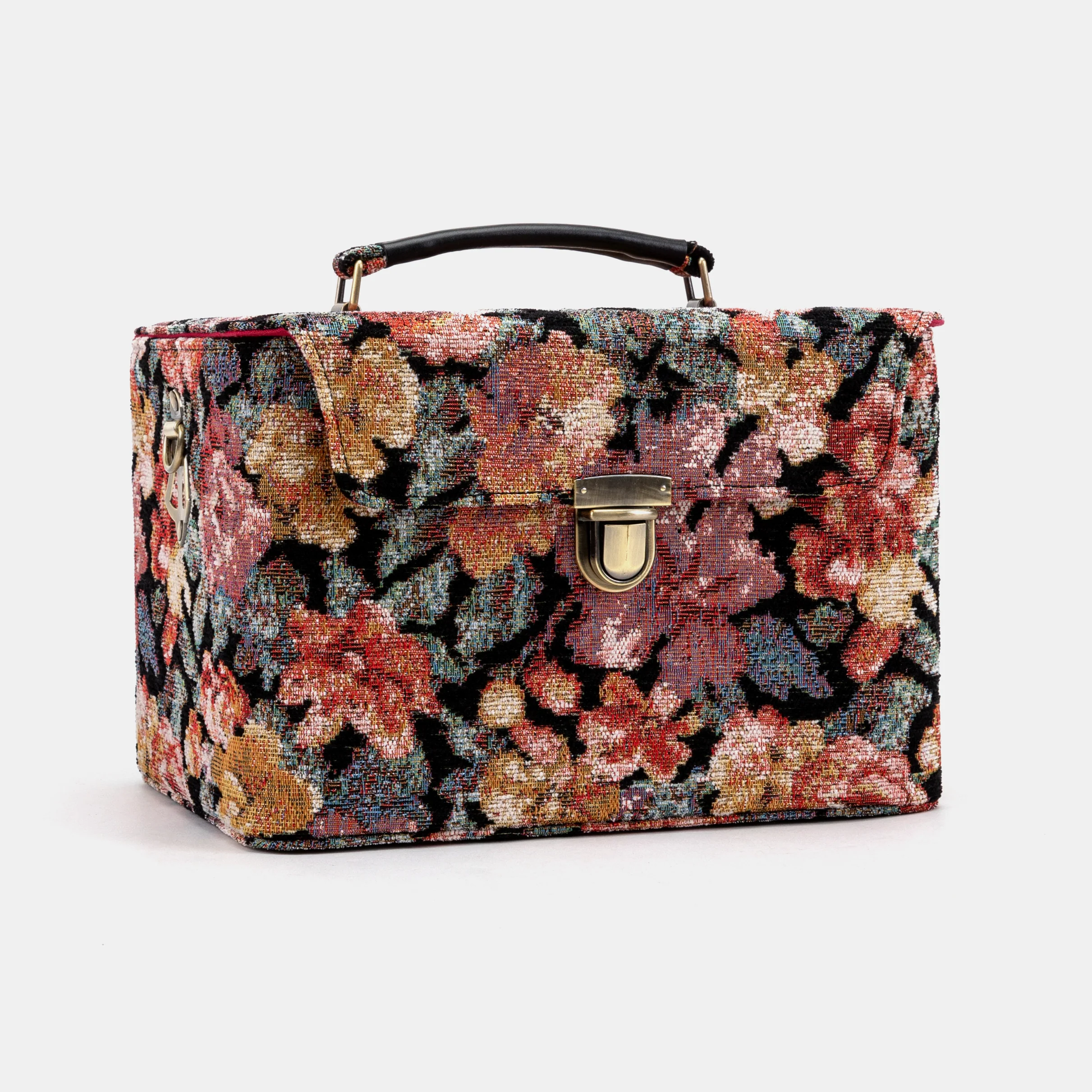 Floral Rose Josephine Large Train Case - Image 3
