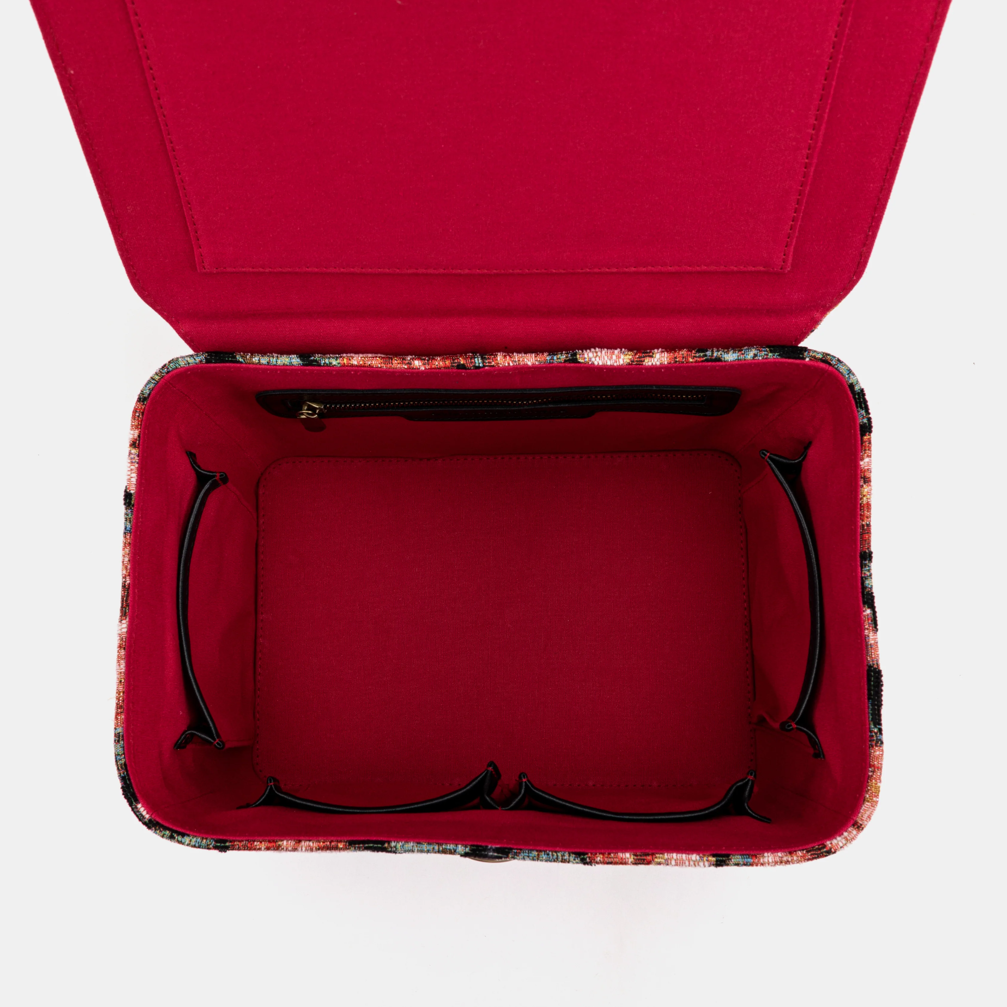Floral Rose Josephine Large Train Case - Image 5