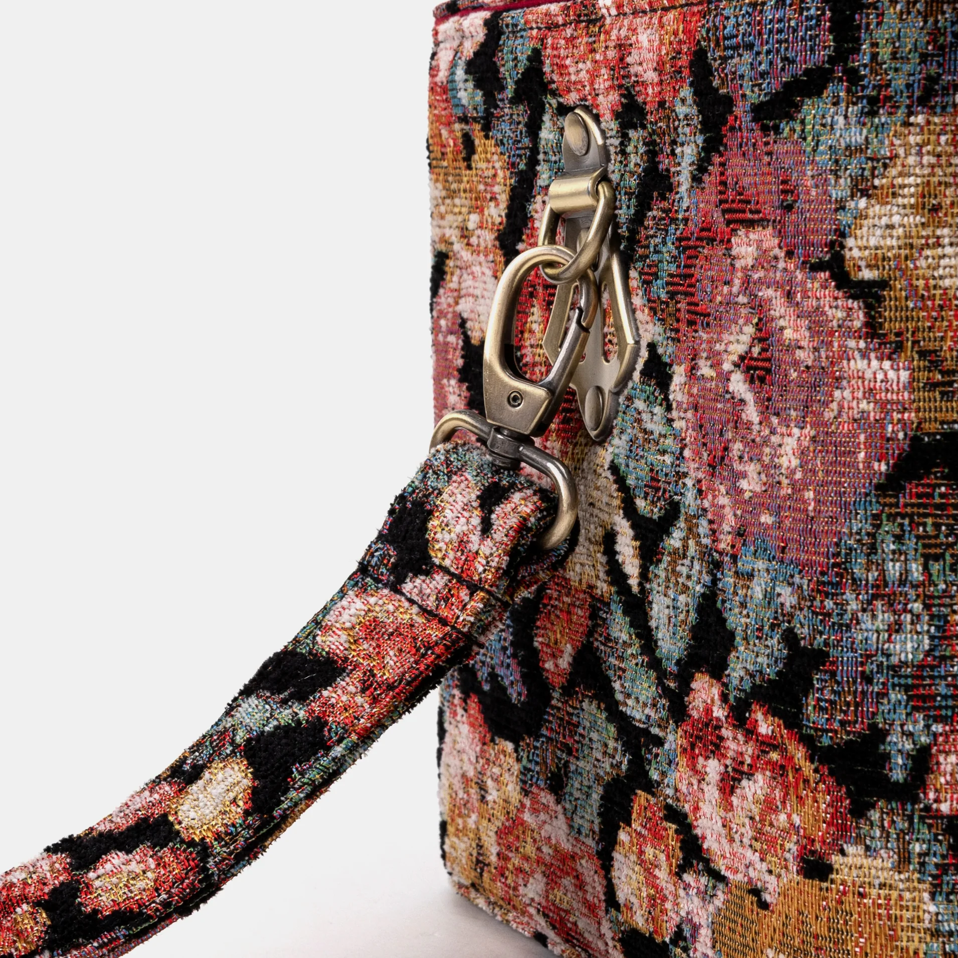 Floral Rose Josephine Large Train Case - Image 7
