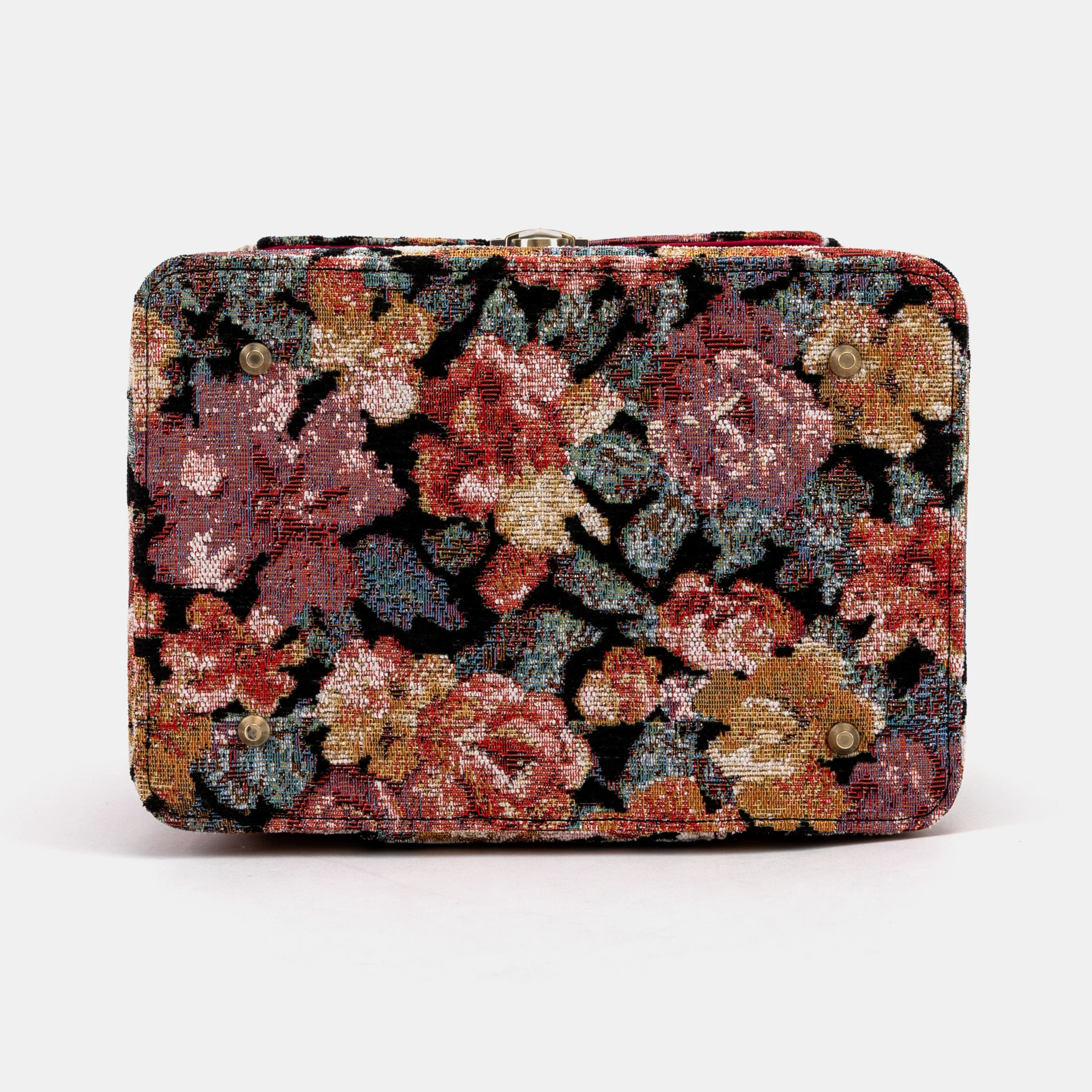 Floral Rose Josephine Large Train Case - Image 8