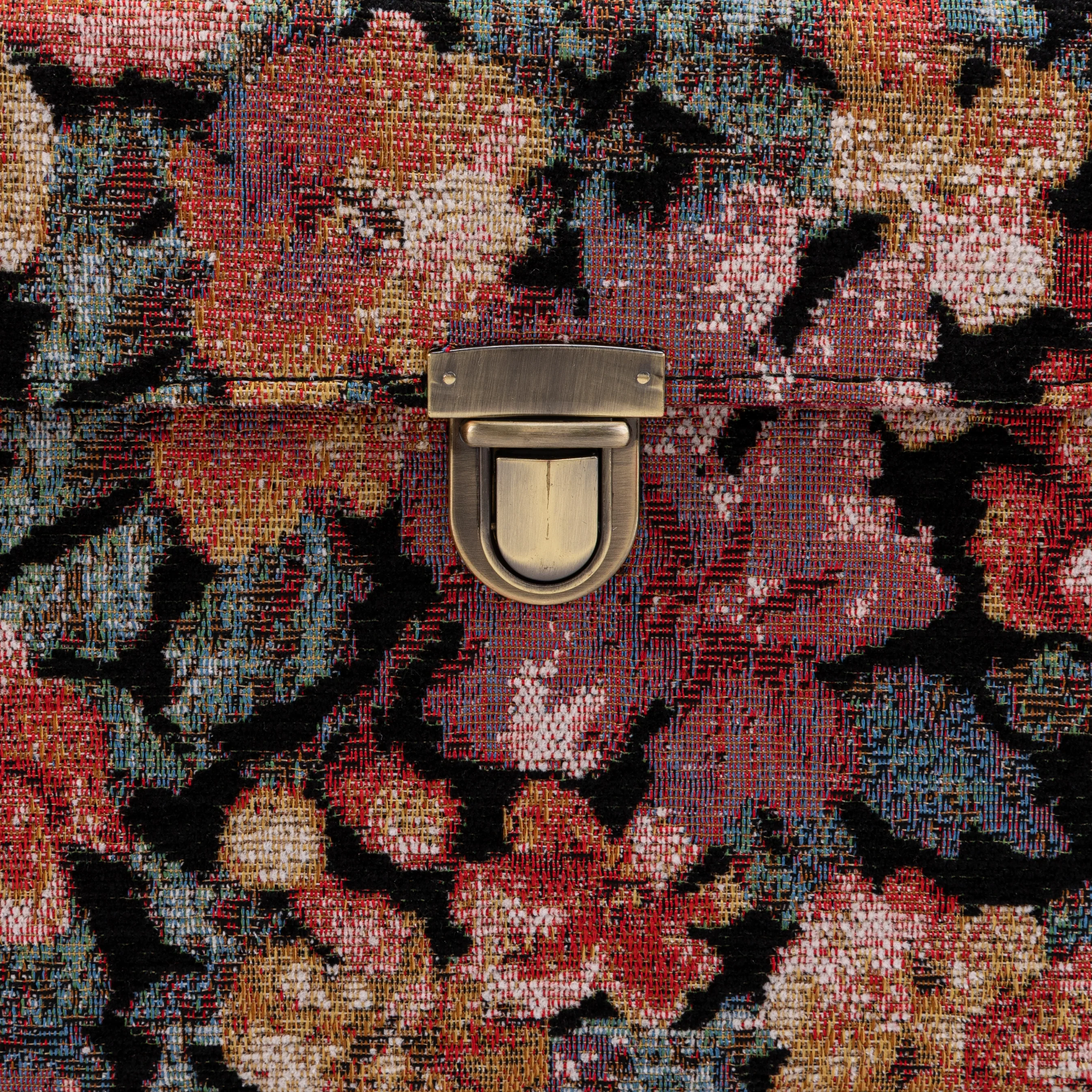 Floral Rose Josephine Large Train Case - Image 9