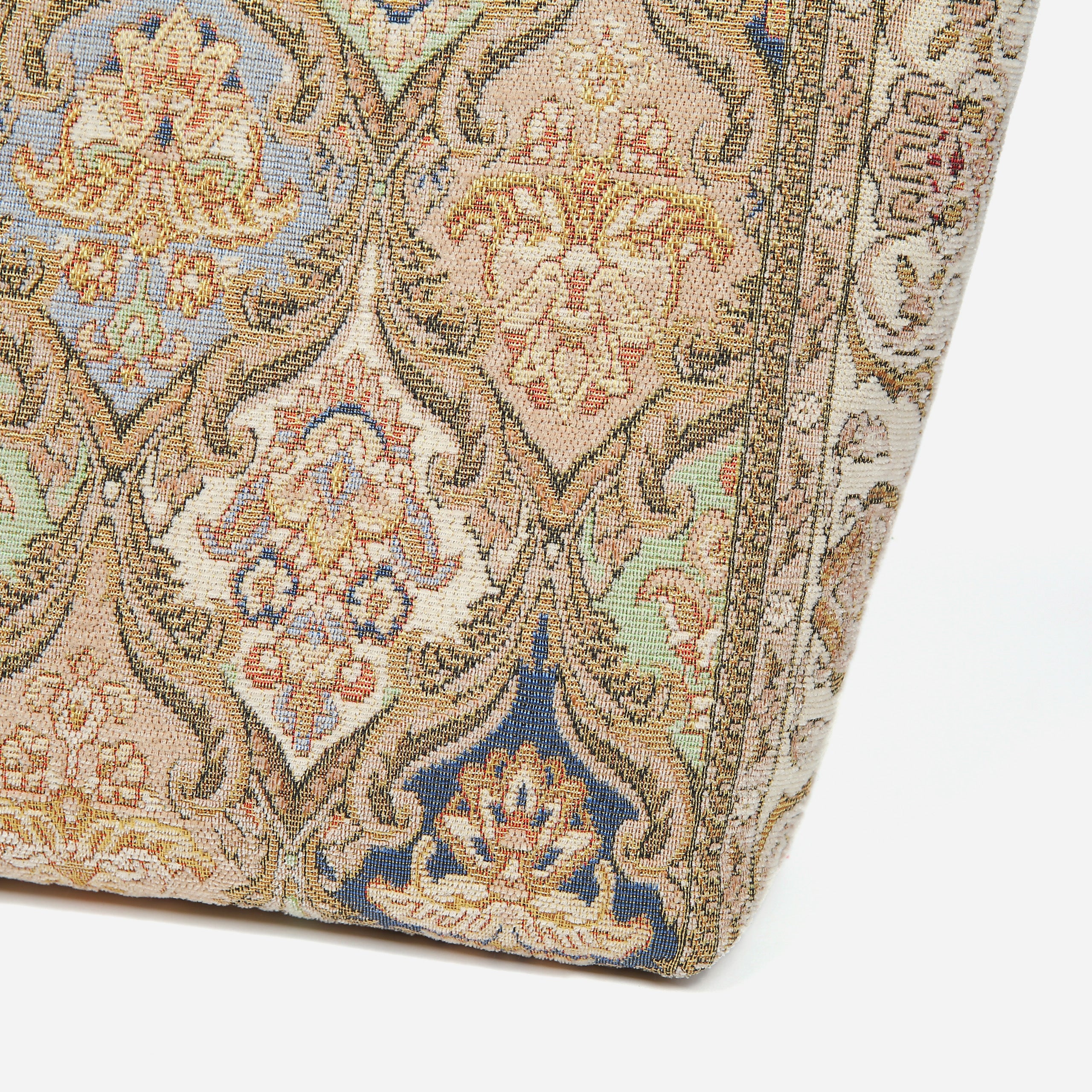 Golden Age Beige Carpet Tote Shopper - Image 4