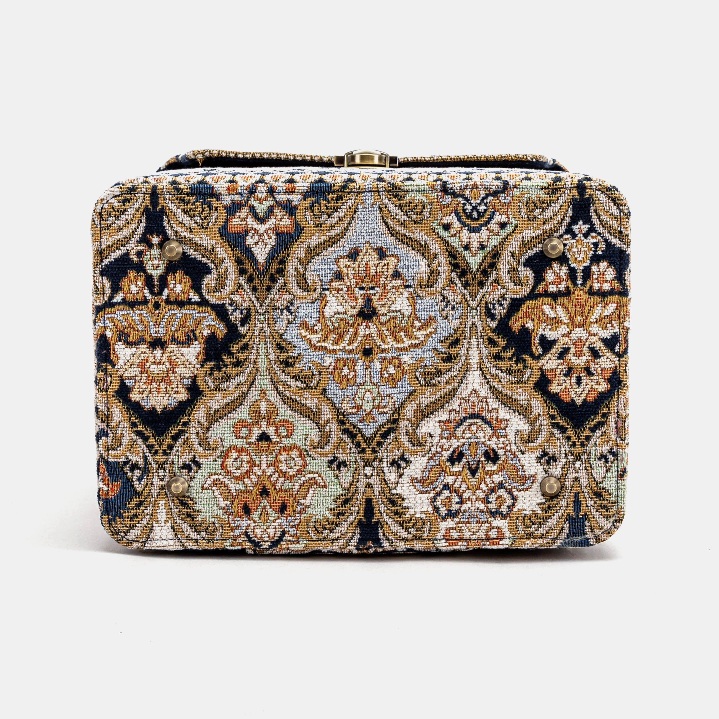 Golden Age Navy Josephine Large Train Case - Image 8