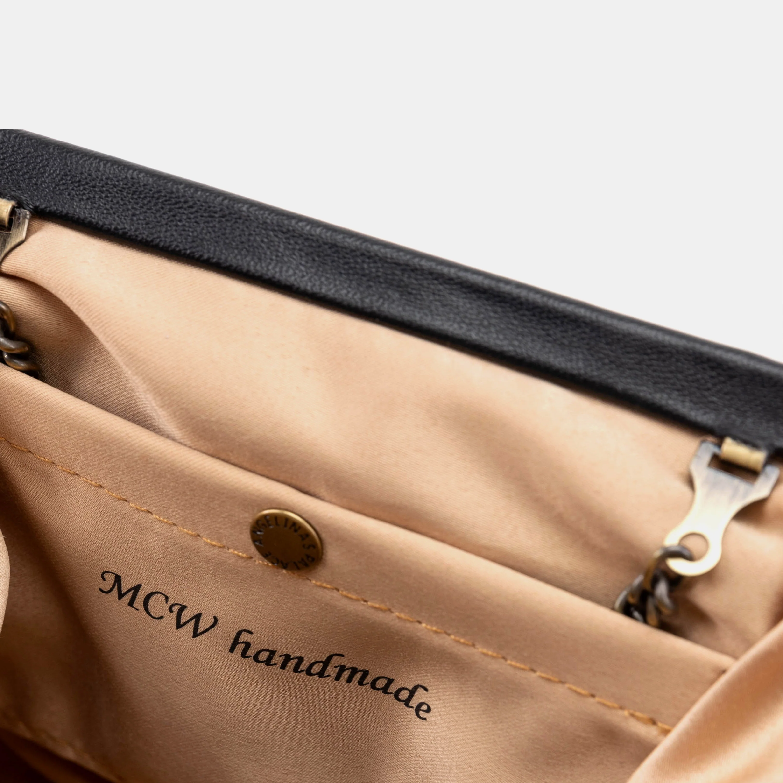 Golden Age Red Alma Clutch - Image 3