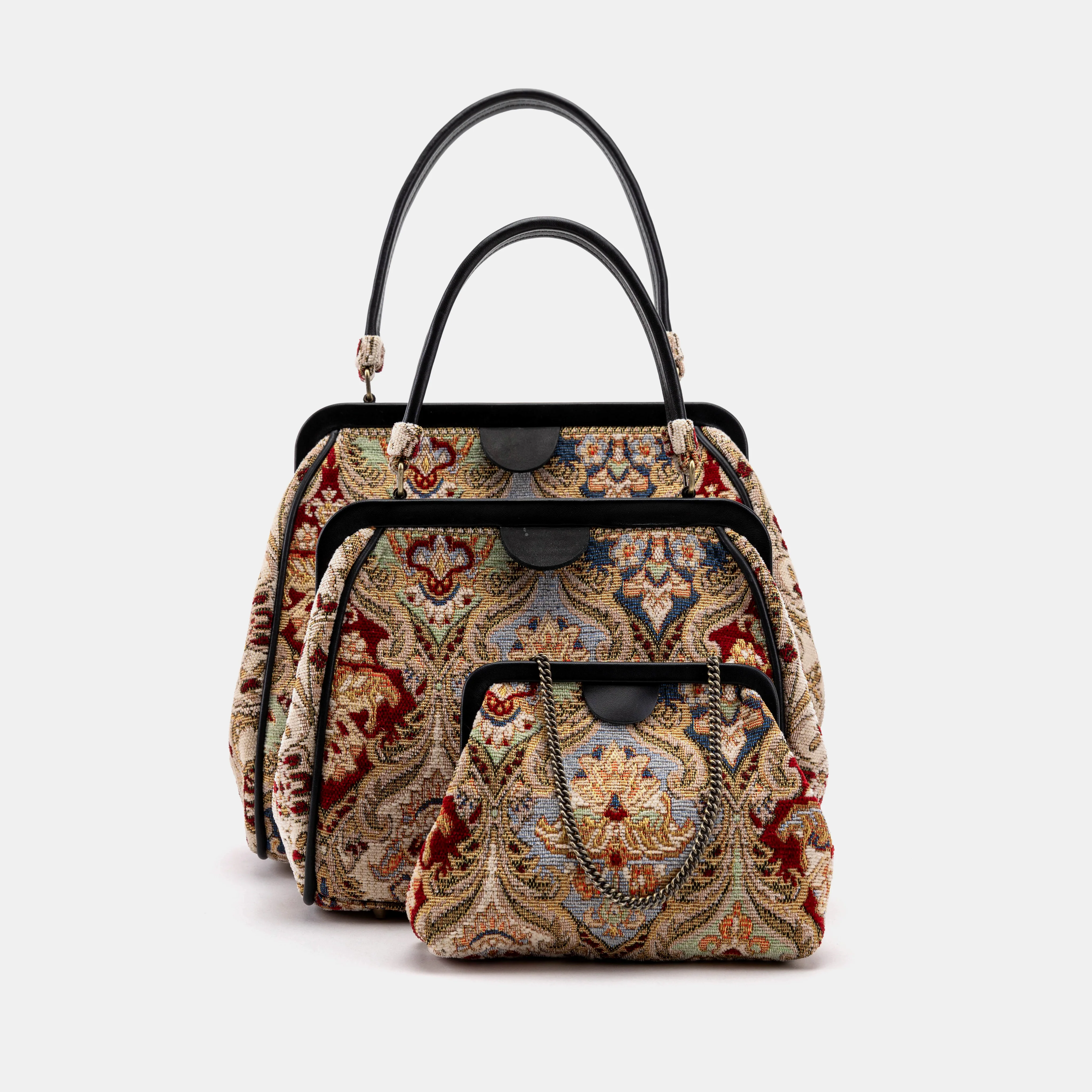 Golden Age Red Alma Satchel - Image 7