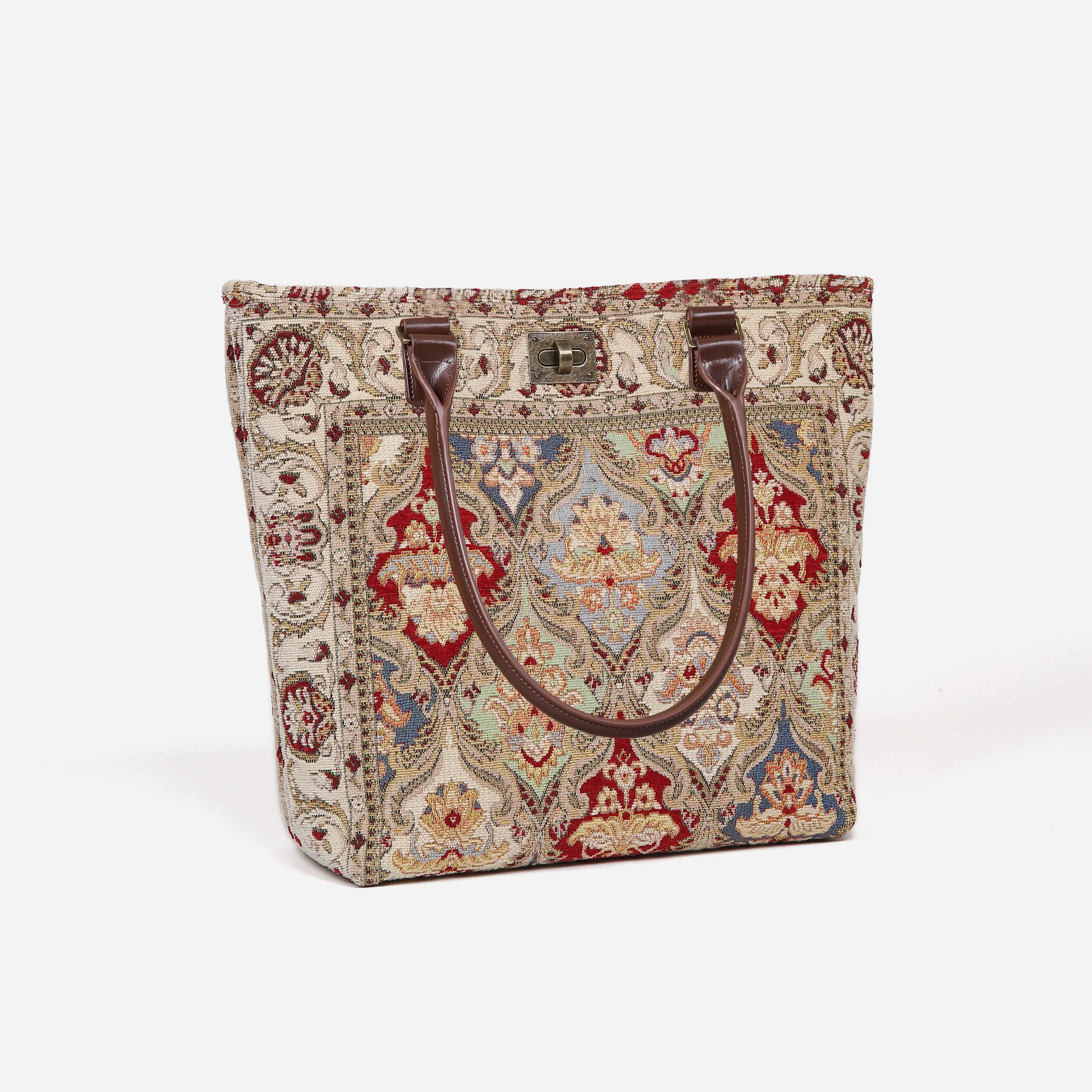 Golden Age Red Carpet Tote Shopper - Image 2