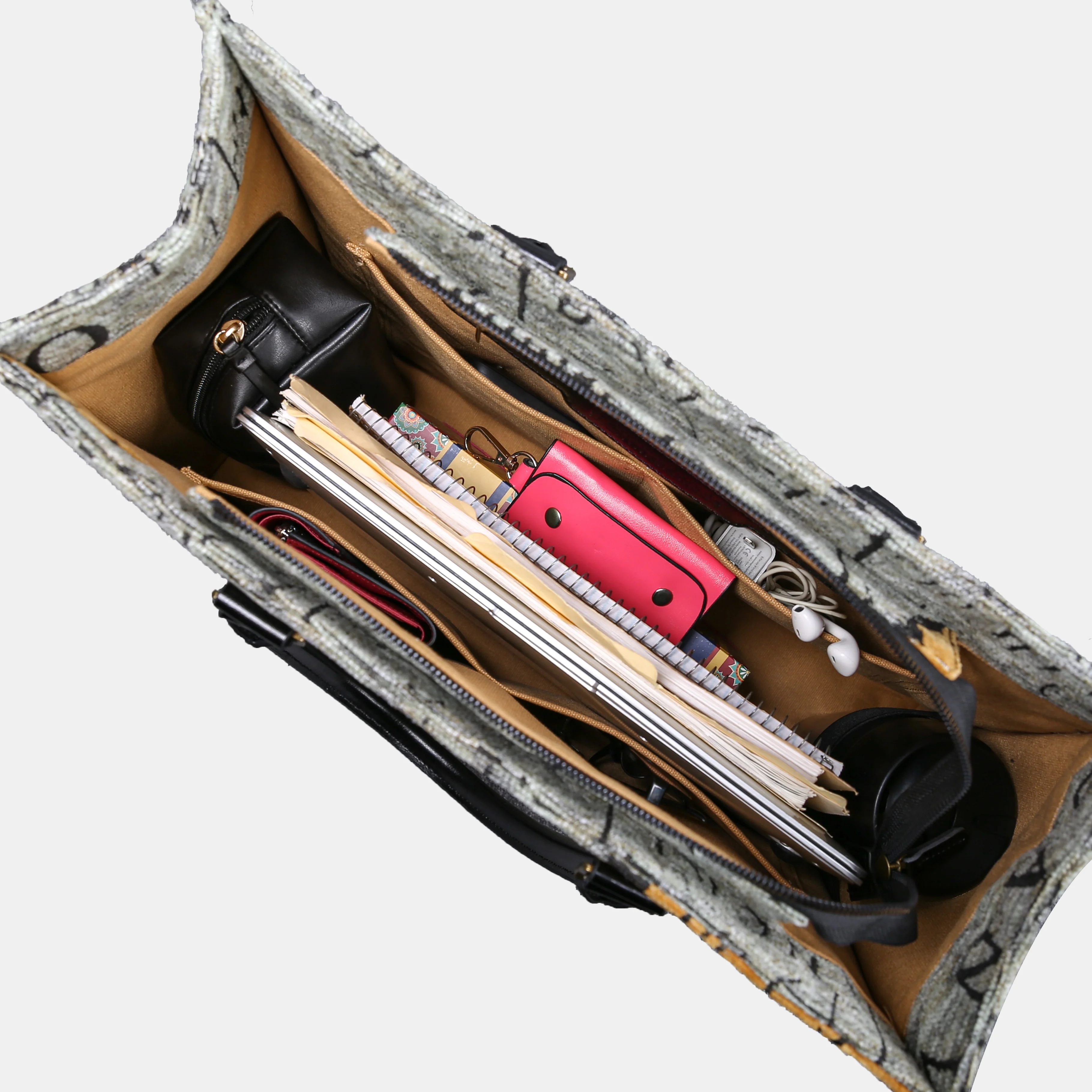 Here Be Dragons Laptop Work Tote - Image 4
